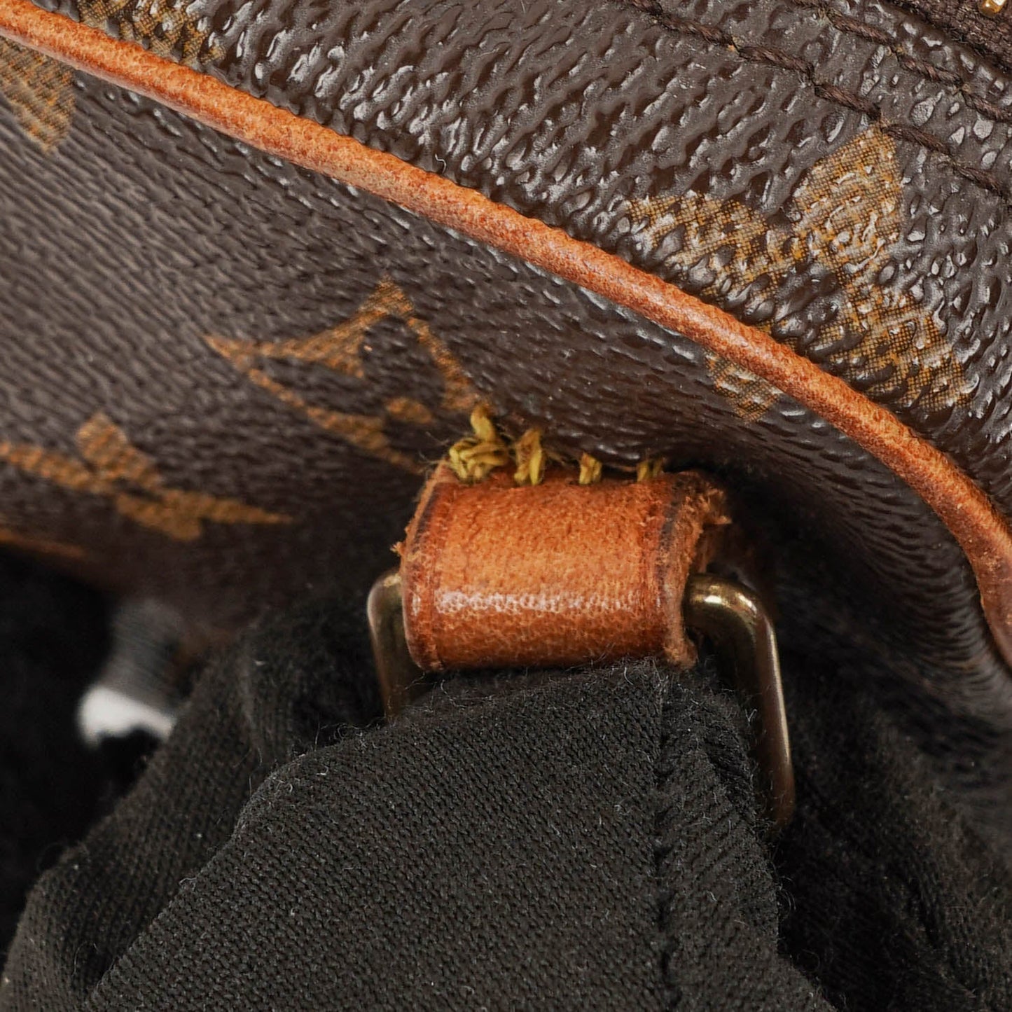 Louis Vuitton Monogram Canvas Marly Bandouliere Pochette Bag