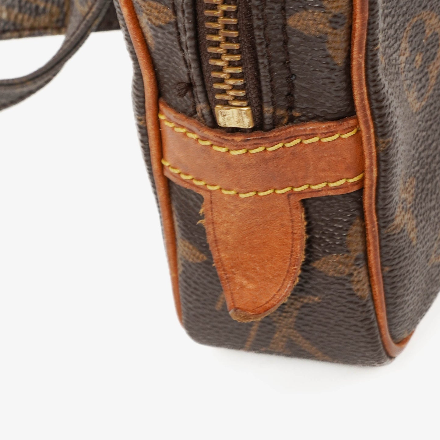 Louis Vuitton Monogram Canvas Marly Bandouliere Pochette Bag
