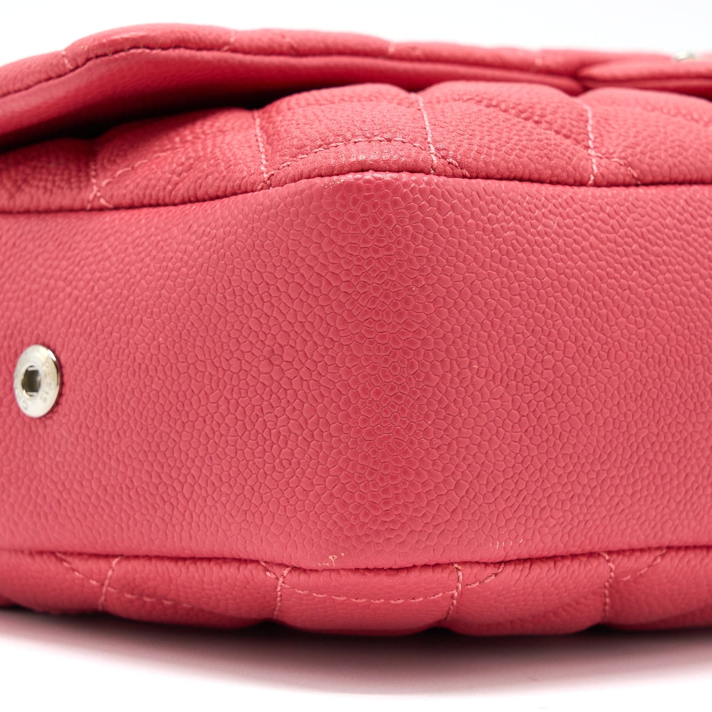 Chanel Easy Flap Bag Caviar Pink