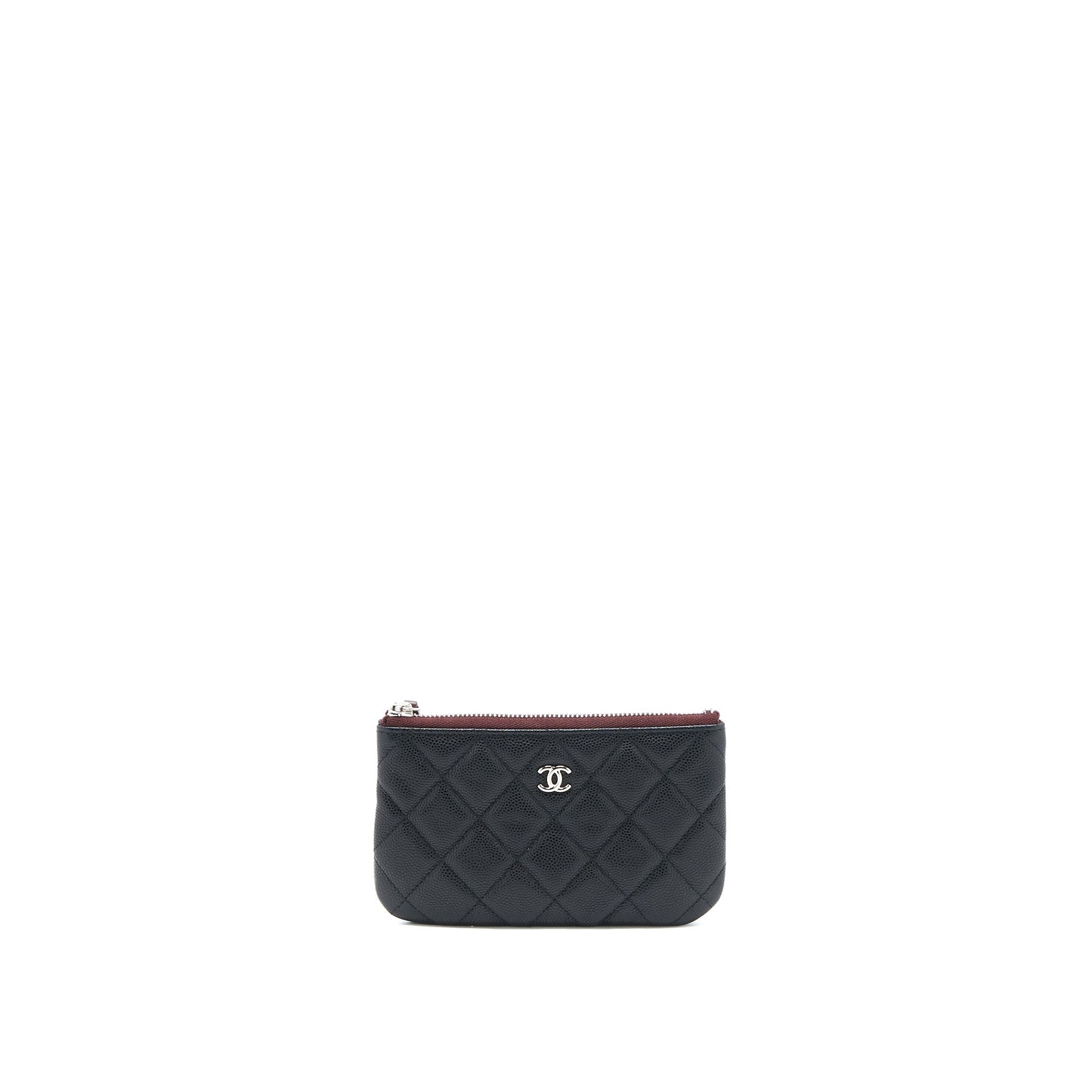 Chanel Mini Pouch Caviar Black