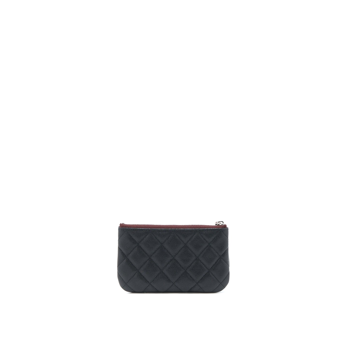 Chanel Mini Pouch Caviar Black