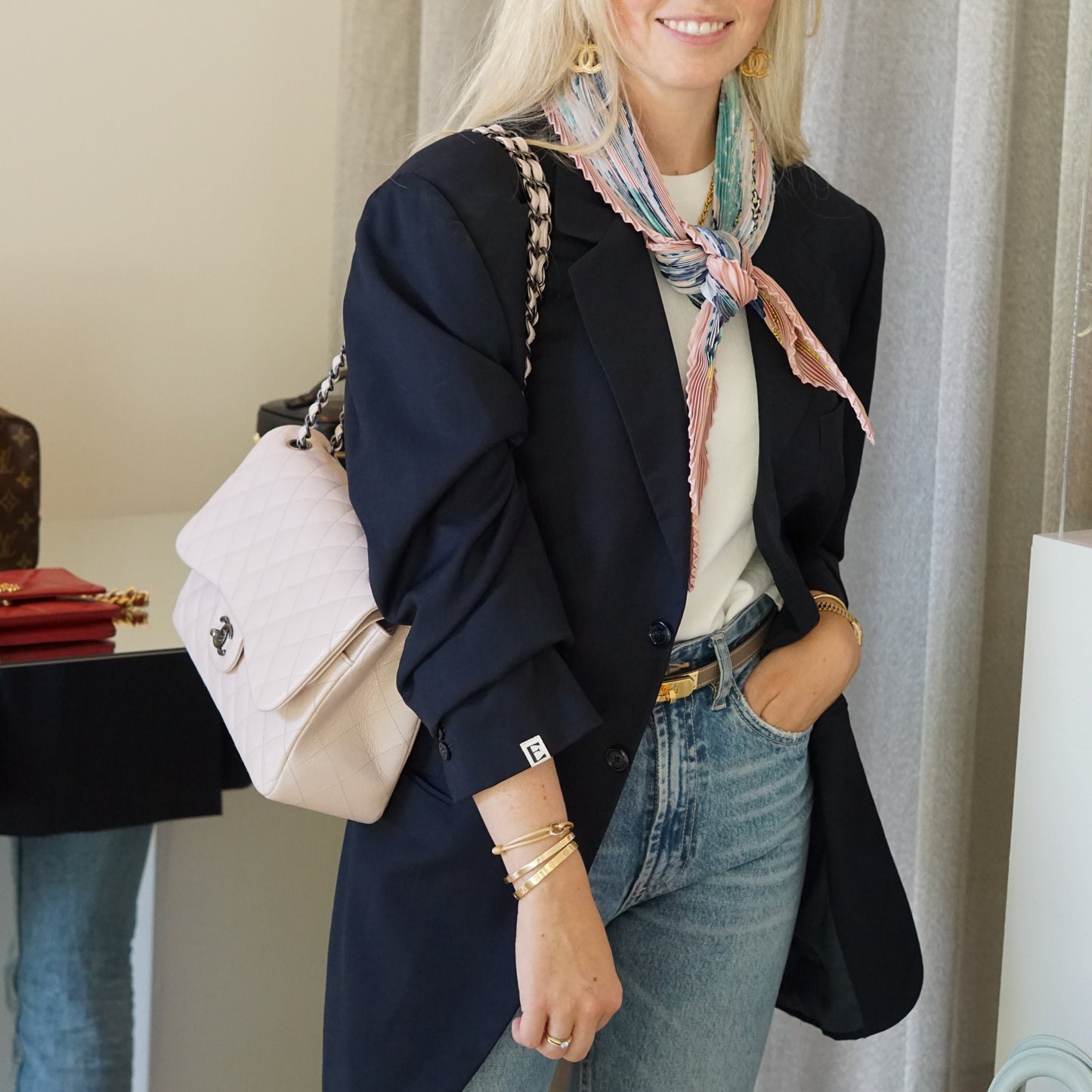 Chanel Jumbo Handbag Bag - Ewore Bags