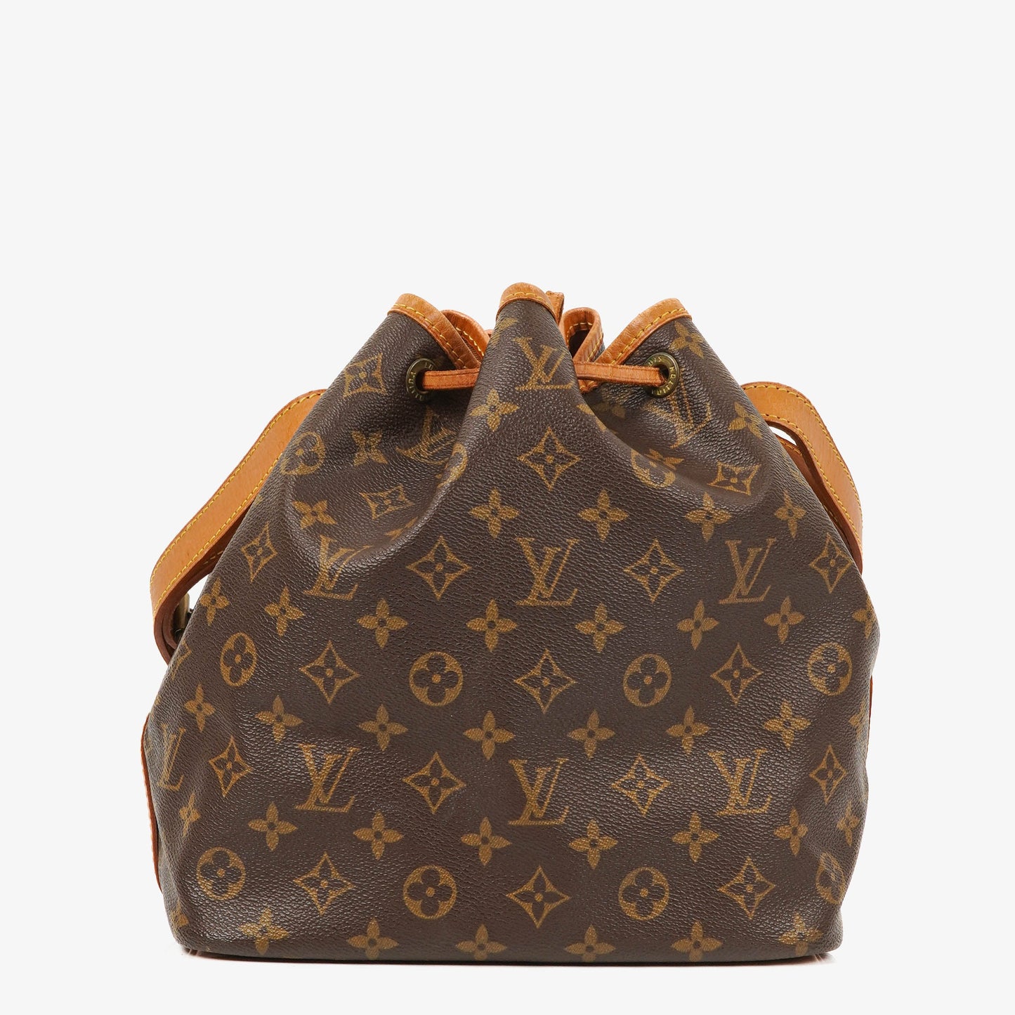 Louis Vuitton Petit Noe Monogram Canvas Shoulder Bag