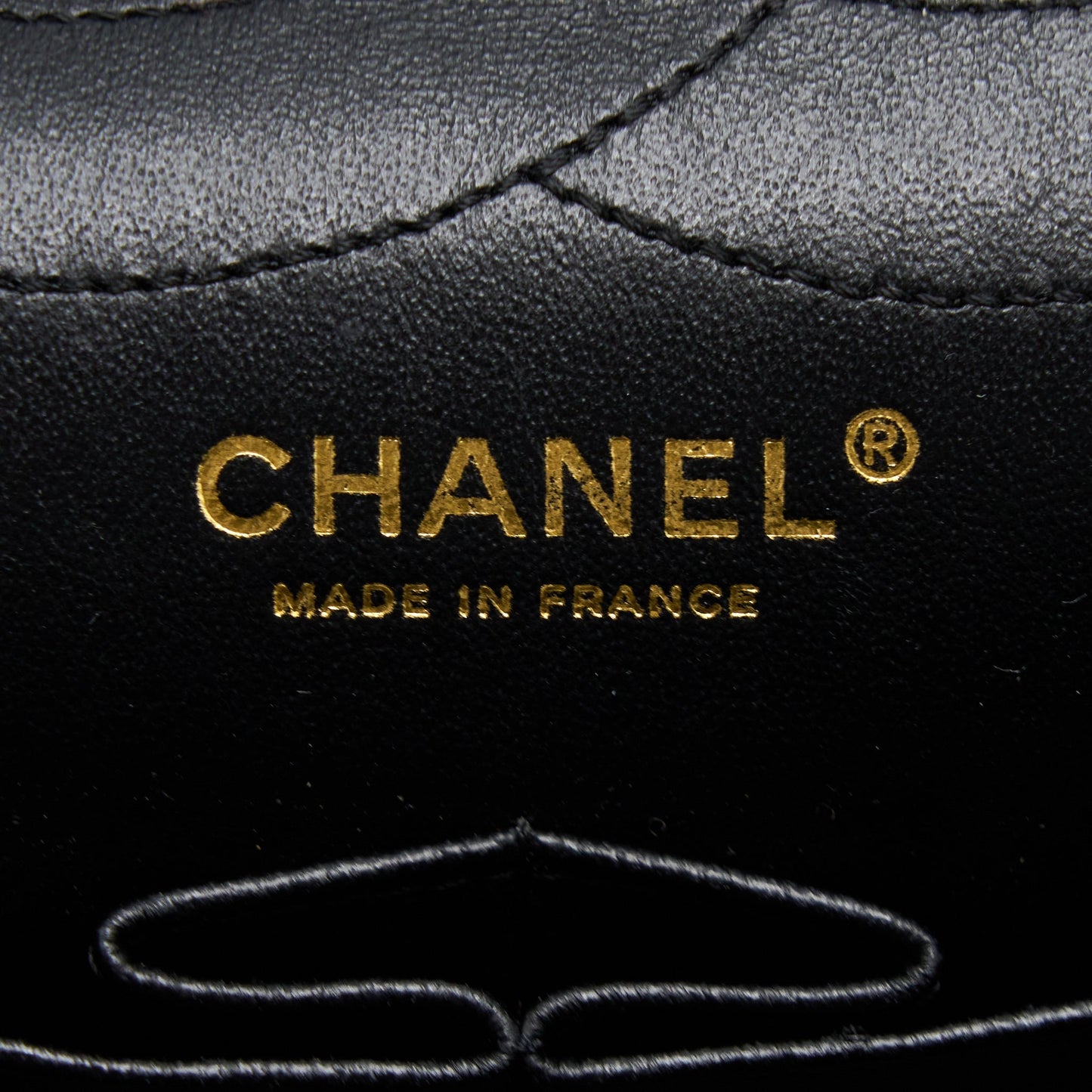 Chanel 2.55 Reissue 227 Shiny Aged Calfskin Black