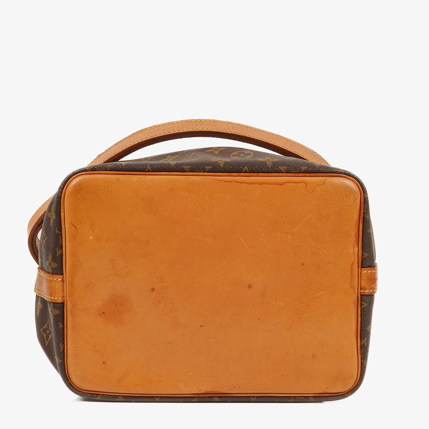Louis Vuitton Petit Noe Monogram Canvas Shoulder Bag
