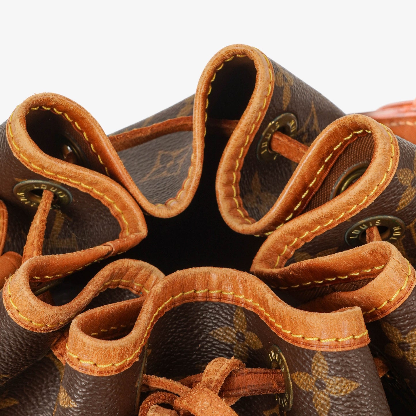 Louis Vuitton Petit Noe Monogram Canvas Shoulder Bag