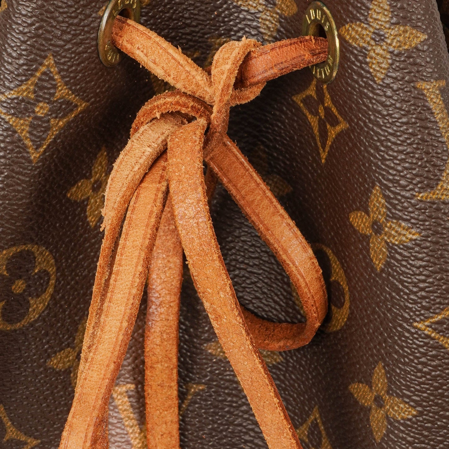 Louis Vuitton Petit Noe Monogram Canvas Shoulder Bag