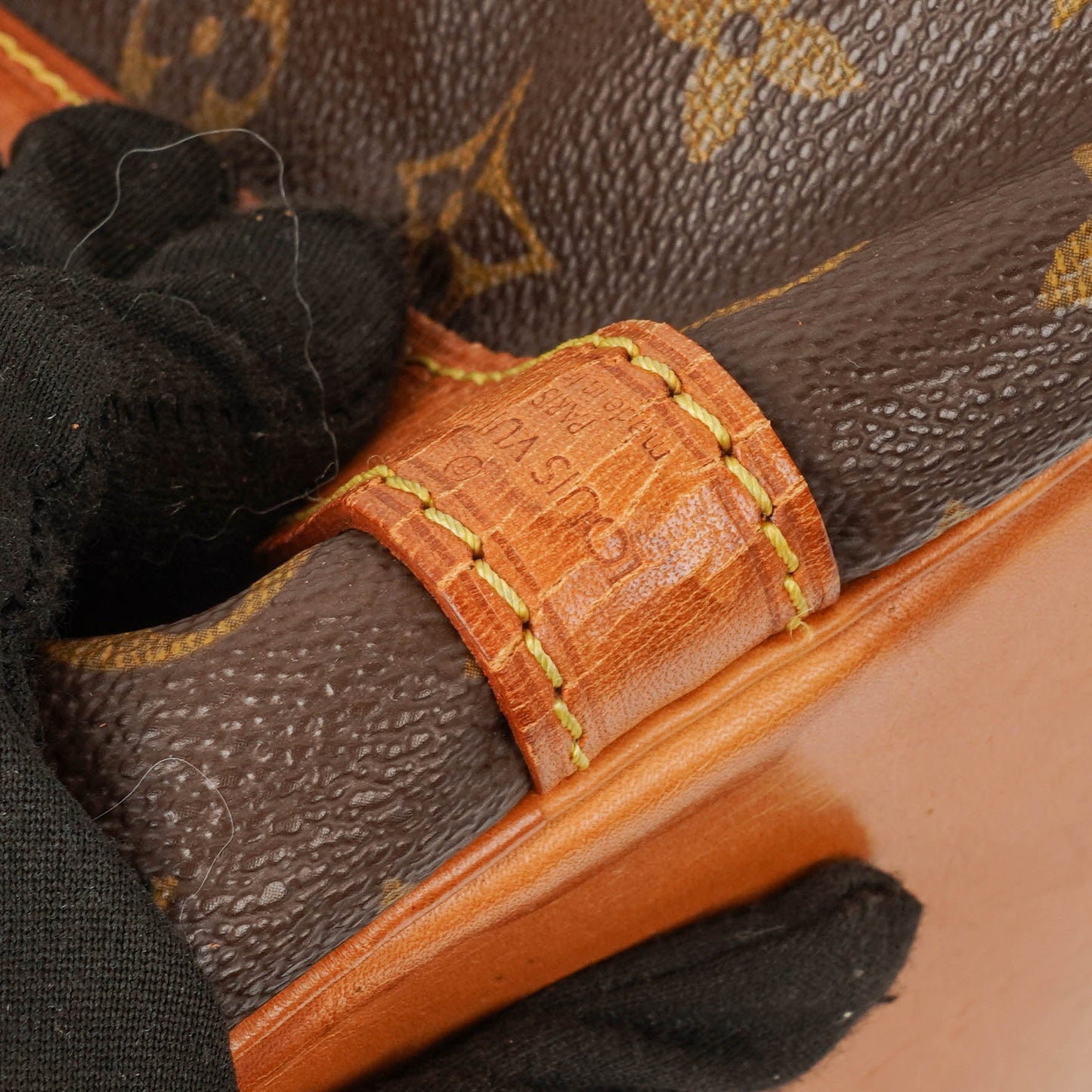 Louis Vuitton Petit Noe Monogram Canvas Shoulder Bag