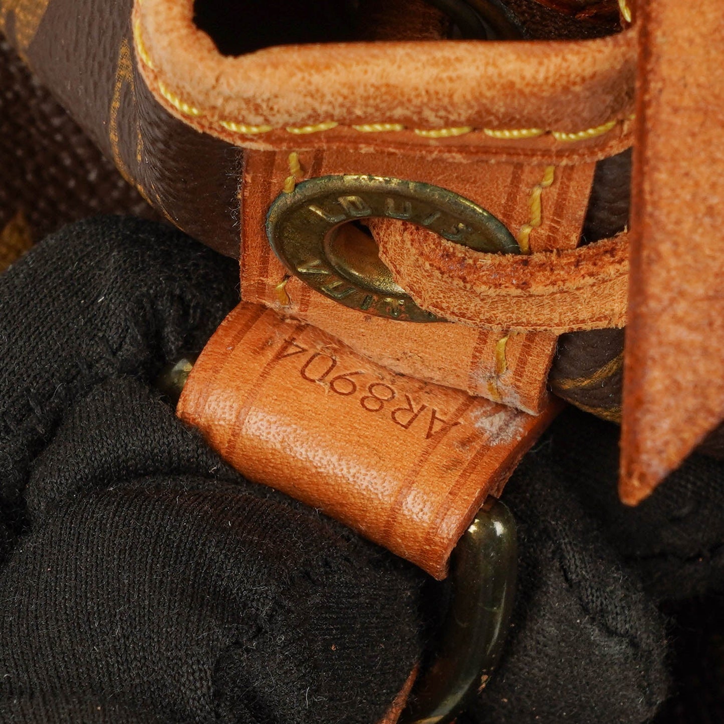 Louis Vuitton Petit Noe Monogram Canvas Shoulder Bag