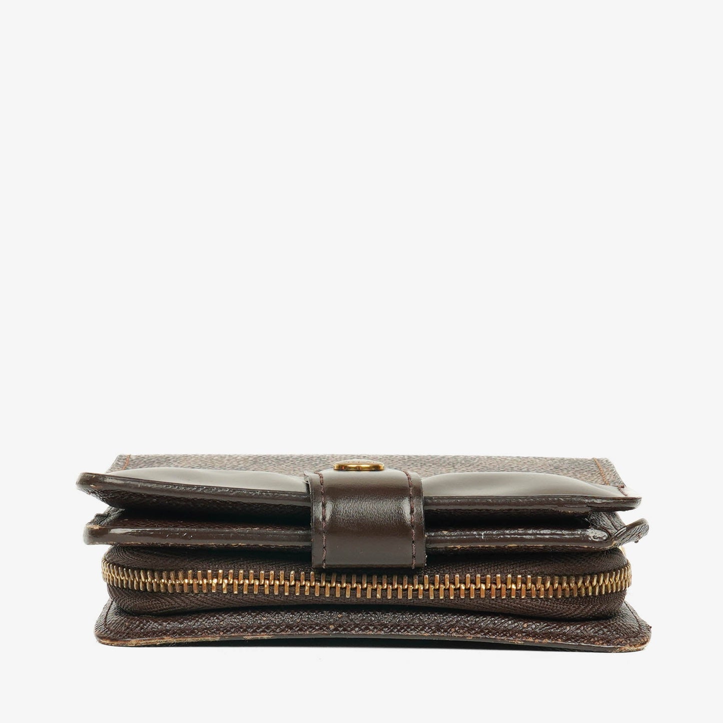 Louis Vuitton Damier Ebene Compact Zippy Wallet
