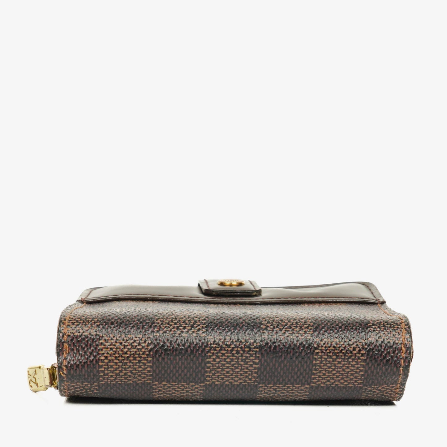 Louis Vuitton Damier Ebene Compact Zippy Wallet