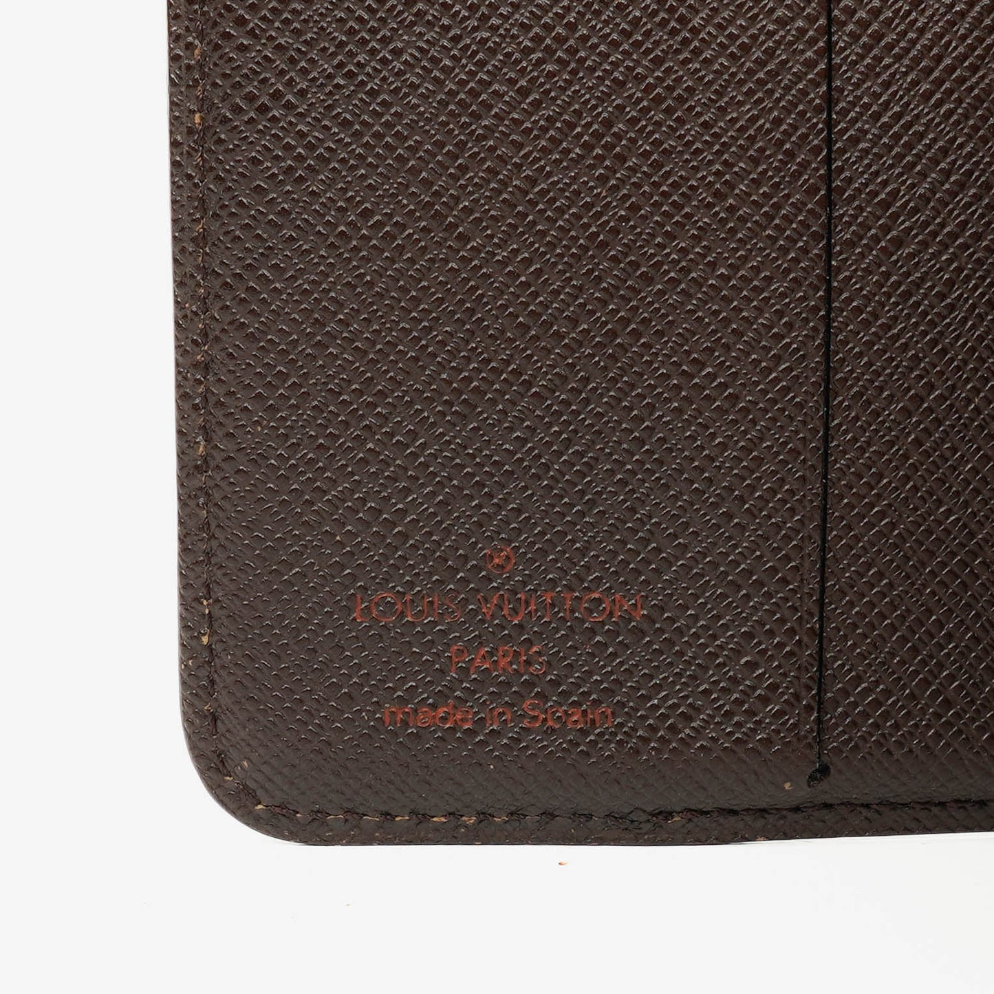 Louis Vuitton Damier Ebene Compact Zippy Wallet