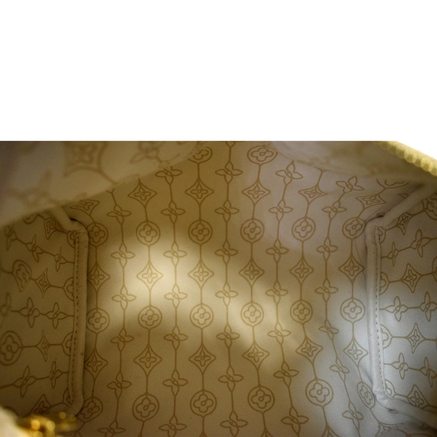 LOUIS VUITTON Nautical  25 Bandouliere Damier Azur Shoulder Bag White