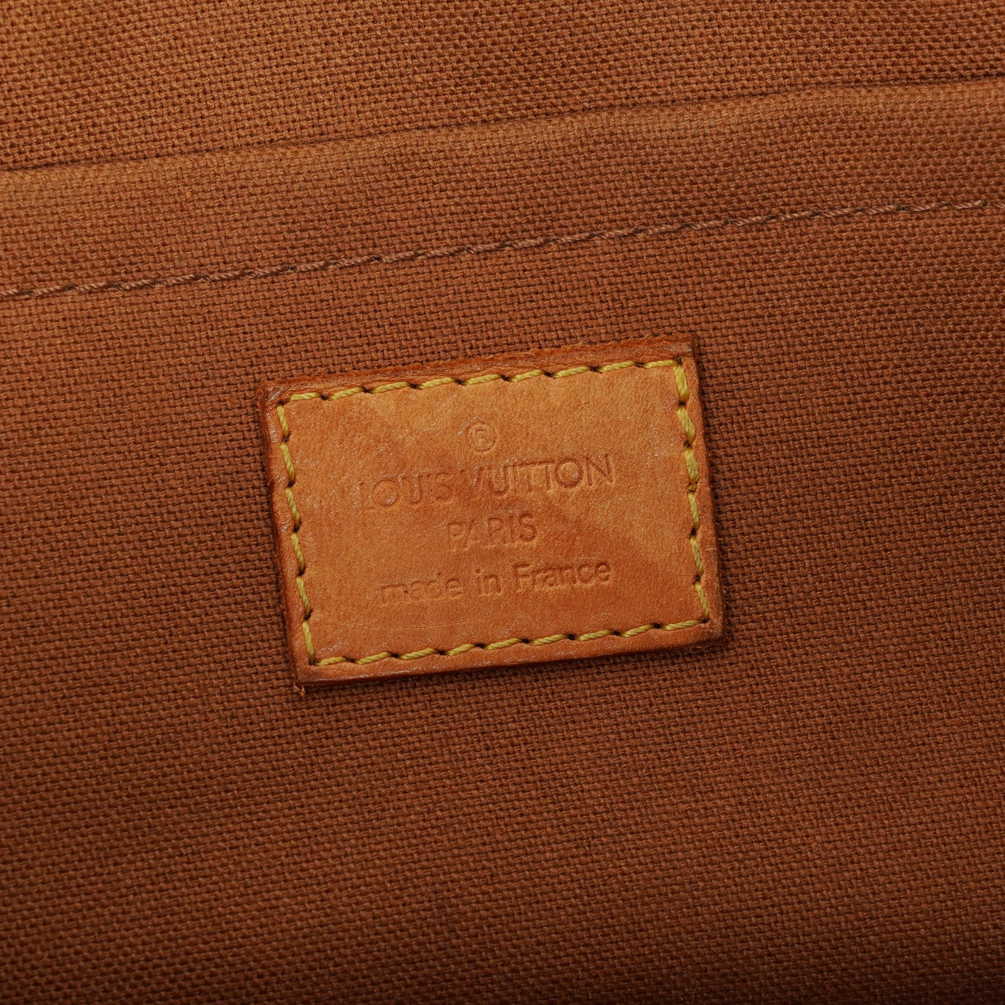 Louis Vuitton Popincourt Monogram Canvas Shoulder Bag