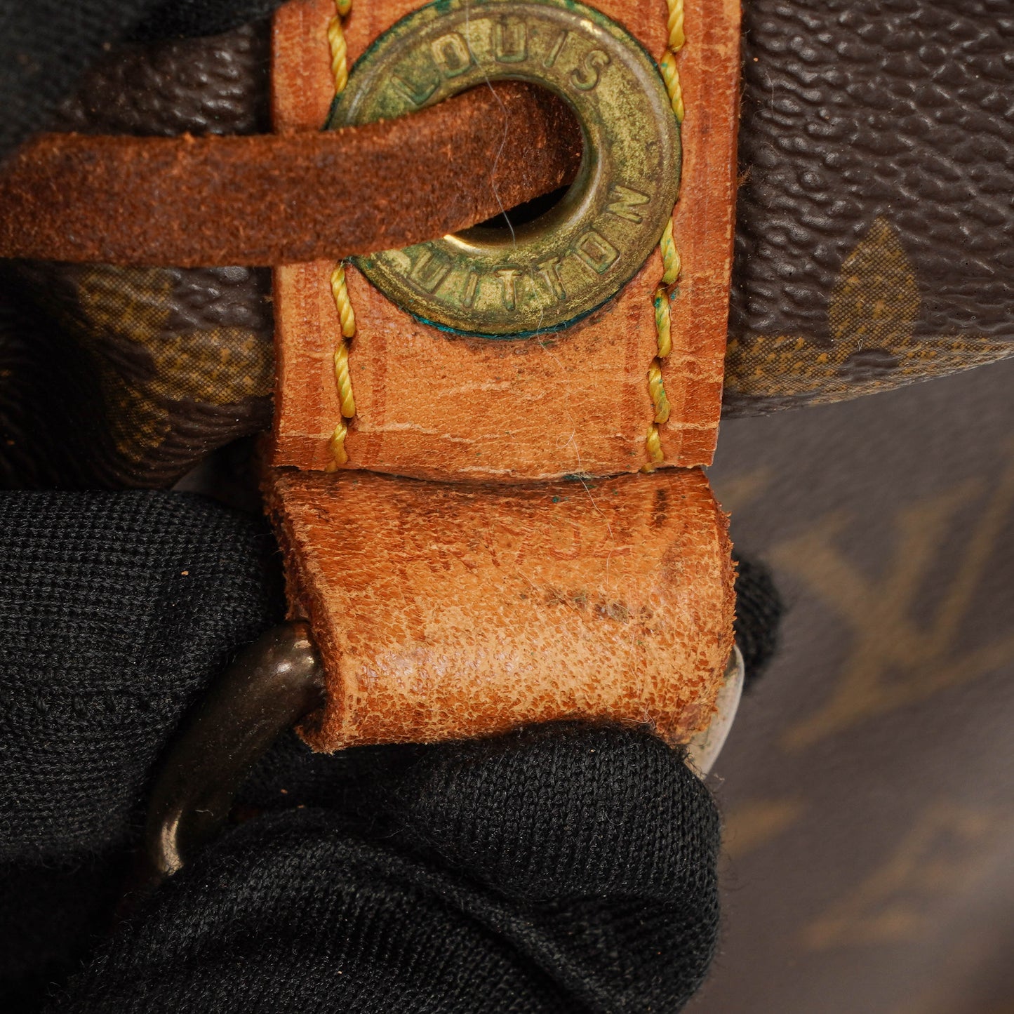 Louis Vuitton Noe Grande GM Monogram Canvas Shoulder Bag