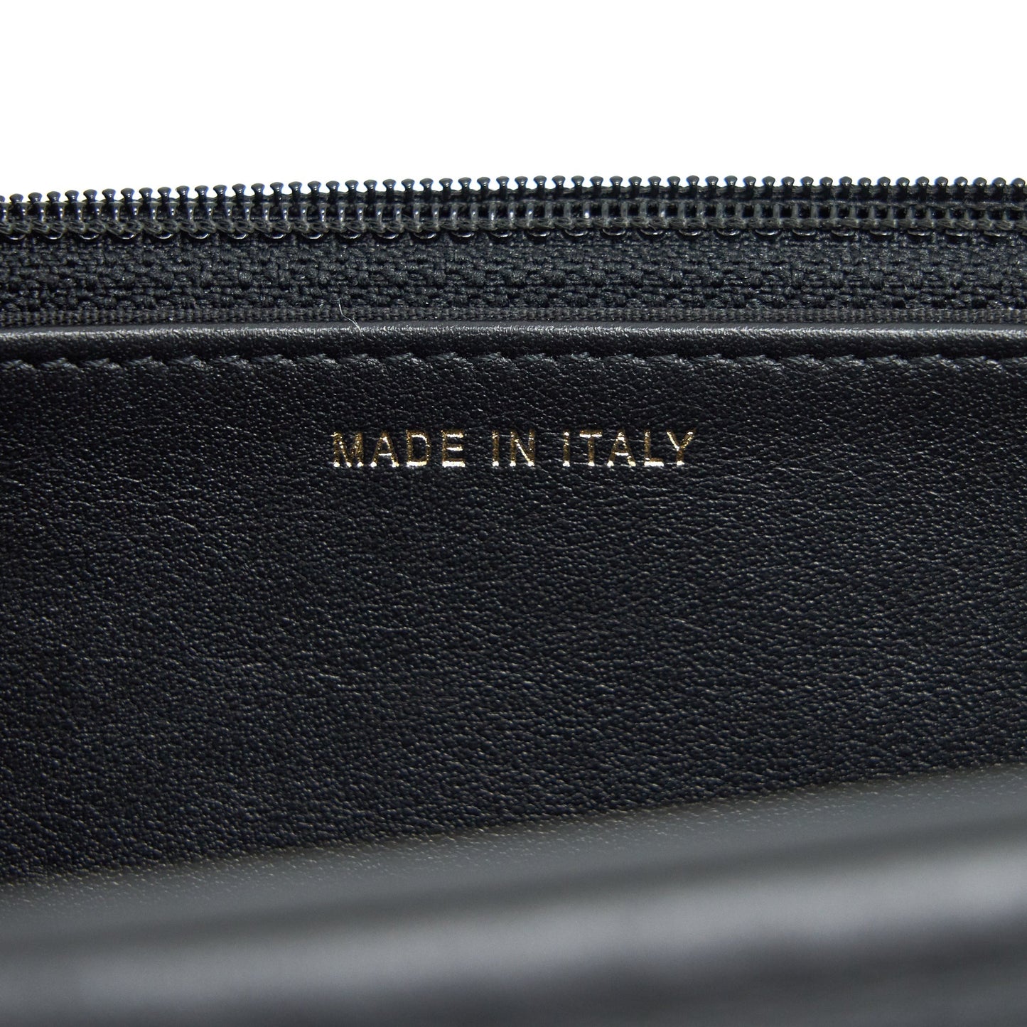 Chanel Leboy Wallet On Chain WOC Caviar Black