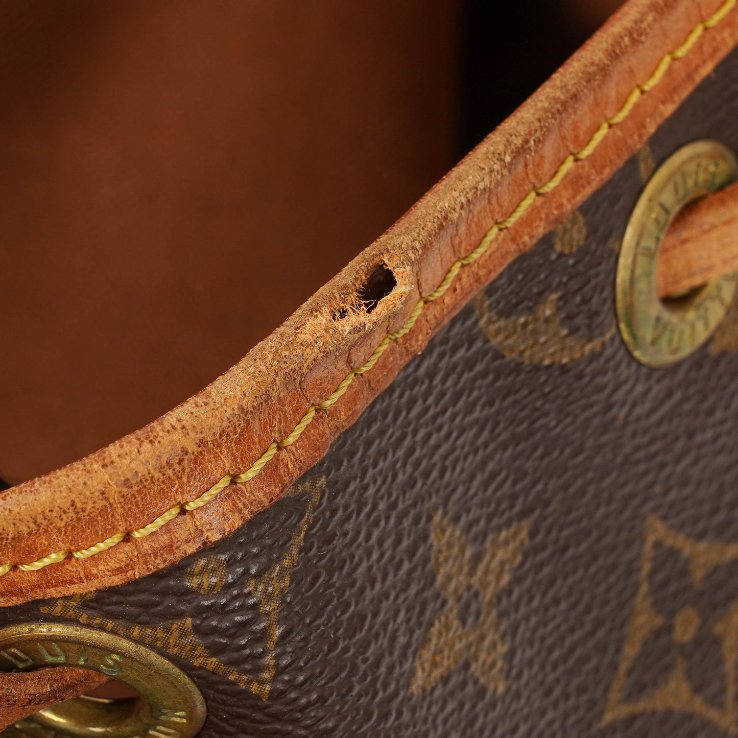 Louis Vuitton Noe Grande GM Monogram Canvas Shoulder Bag