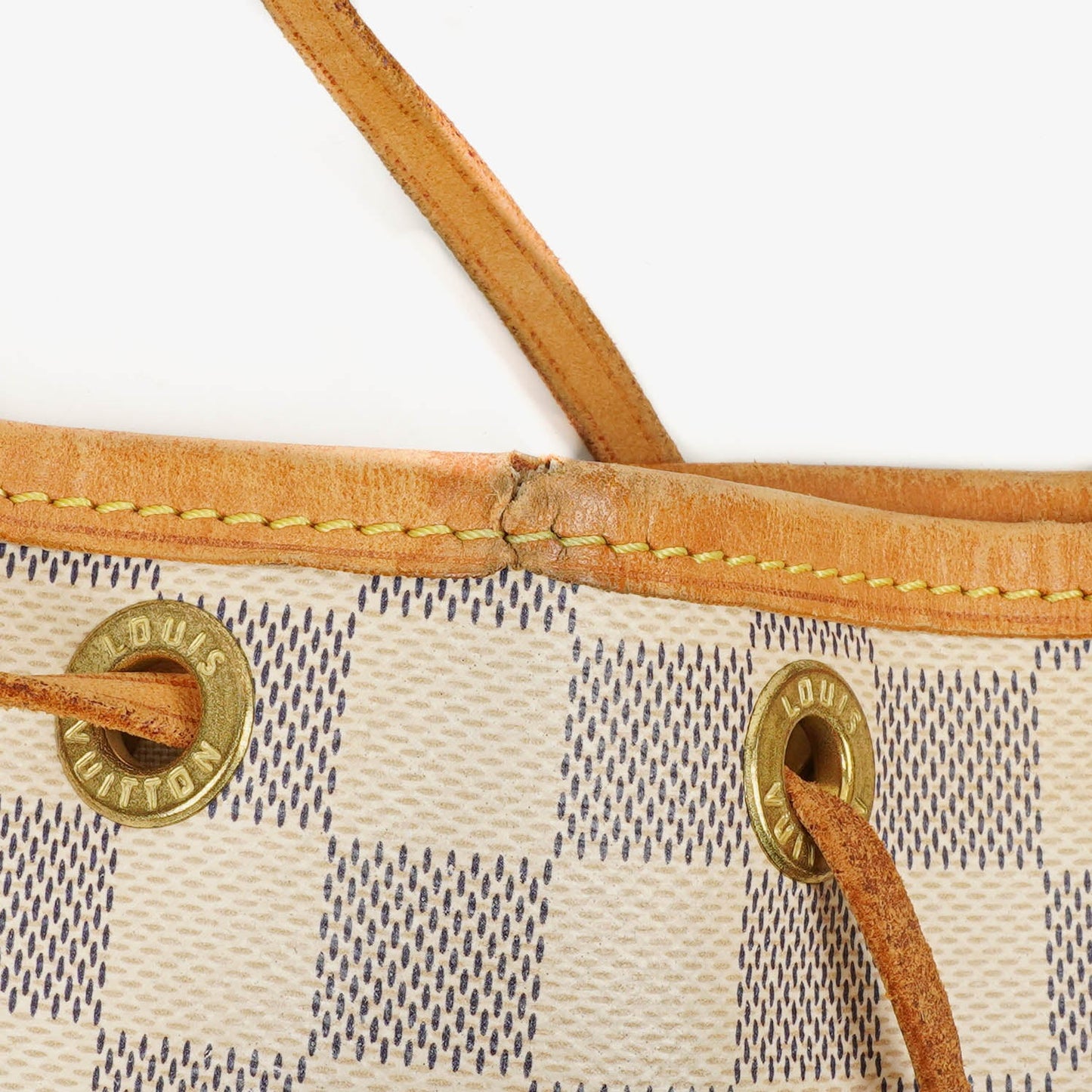 Louis Vuitton Noe BB Damier Azur Shoulder Bag