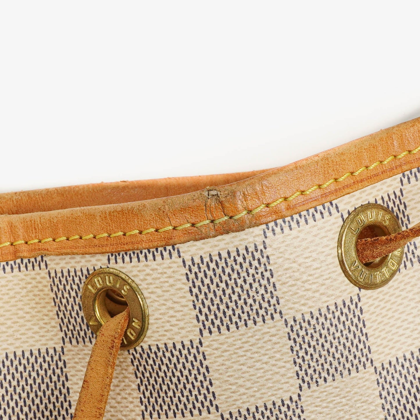 Louis Vuitton Noe BB Damier Azur Shoulder Bag