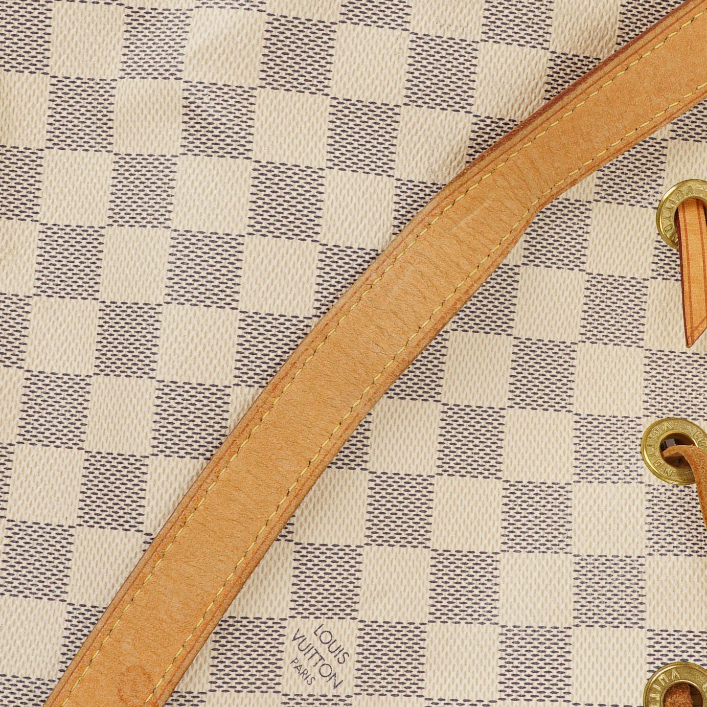 Louis Vuitton Noe BB Damier Azur Shoulder Bag