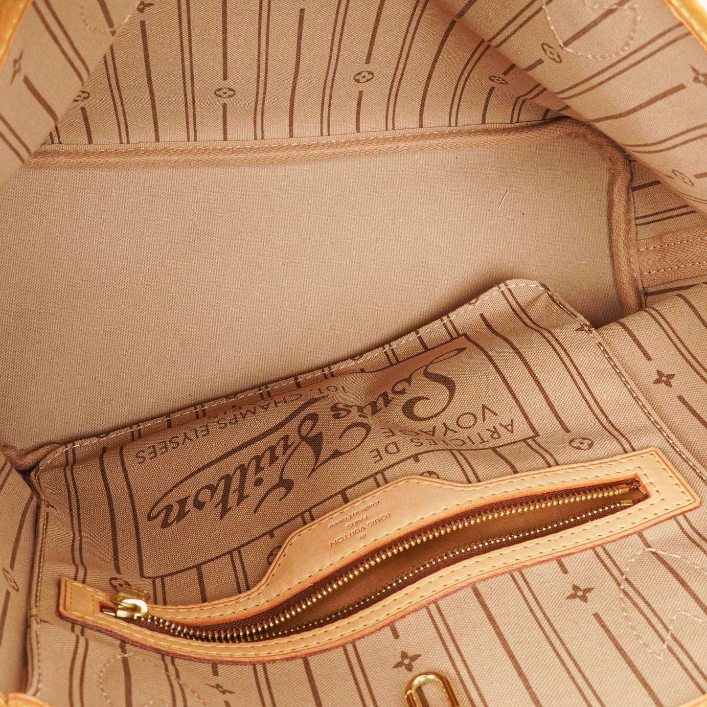 Louis Vuitton Neverfull PM Monogram Canvas Tote Bag