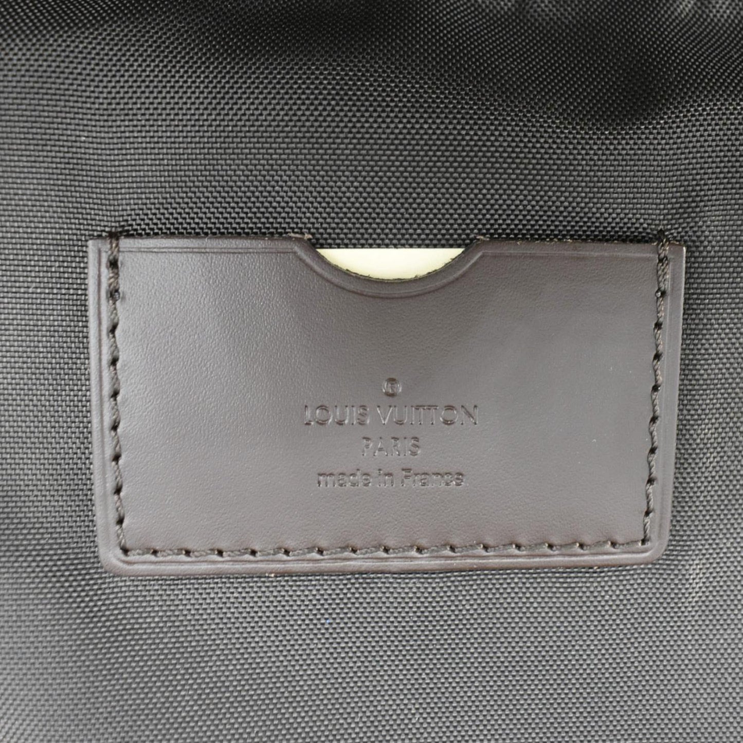 LOUIS VUITTON Pegase 45 Damier Ebene Rolling Travel Bag Brown