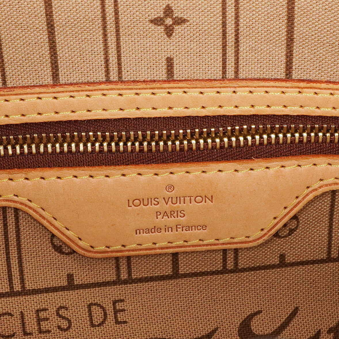 Louis Vuitton Neverfull PM Monogram Canvas Tote Bag