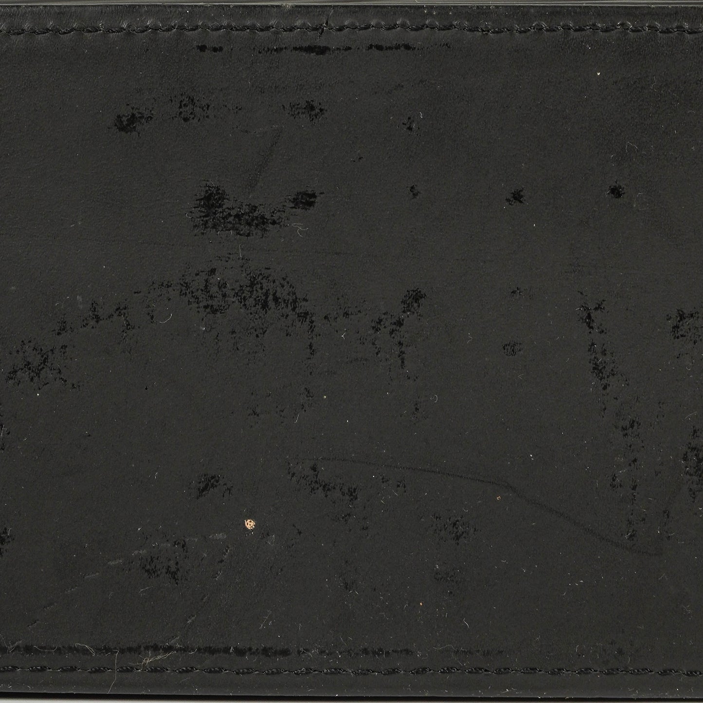 Louis Vuitton Sac Plat Black Epi Leather Bag