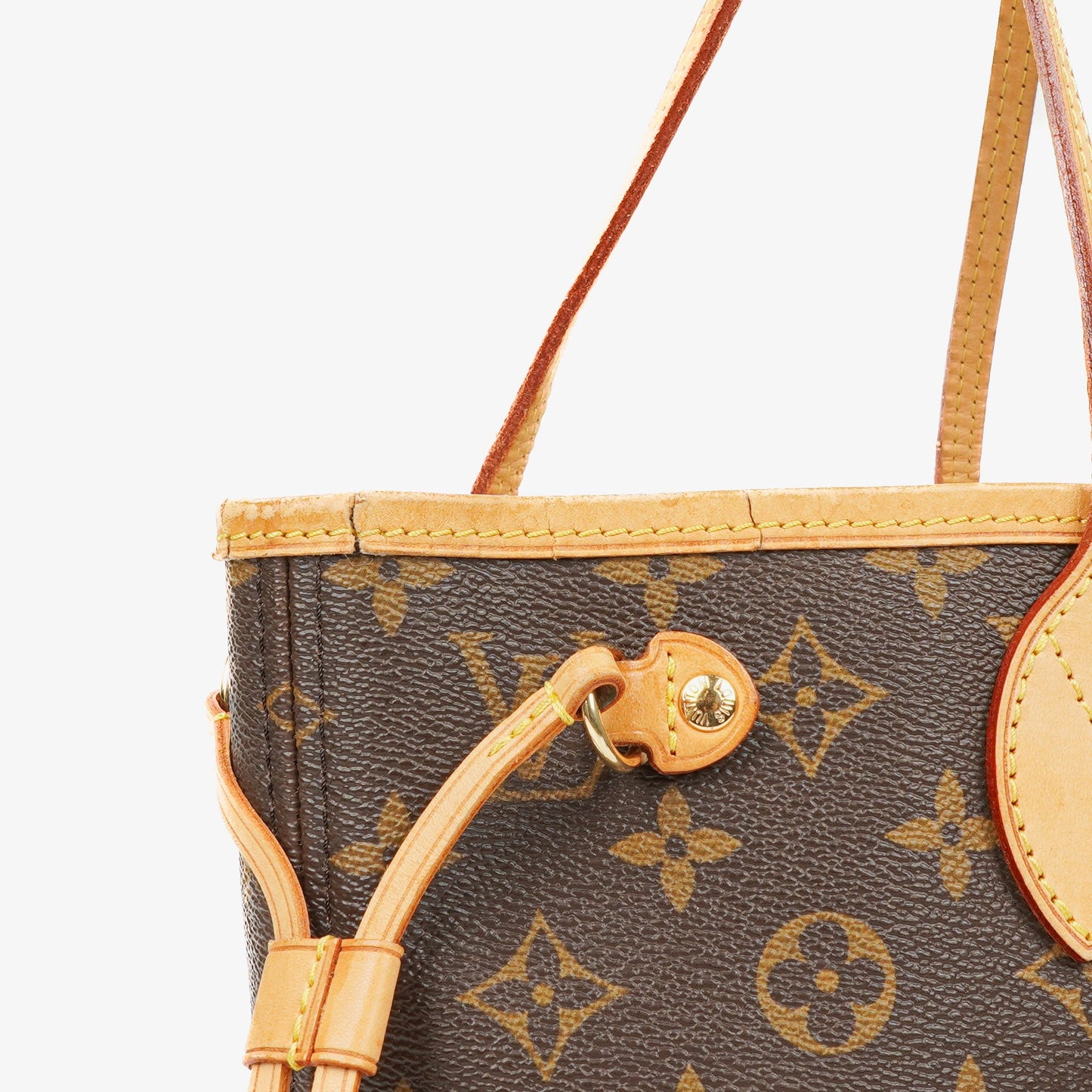 Louis Vuitton Neverfull PM Monogram Canvas Tote Bag