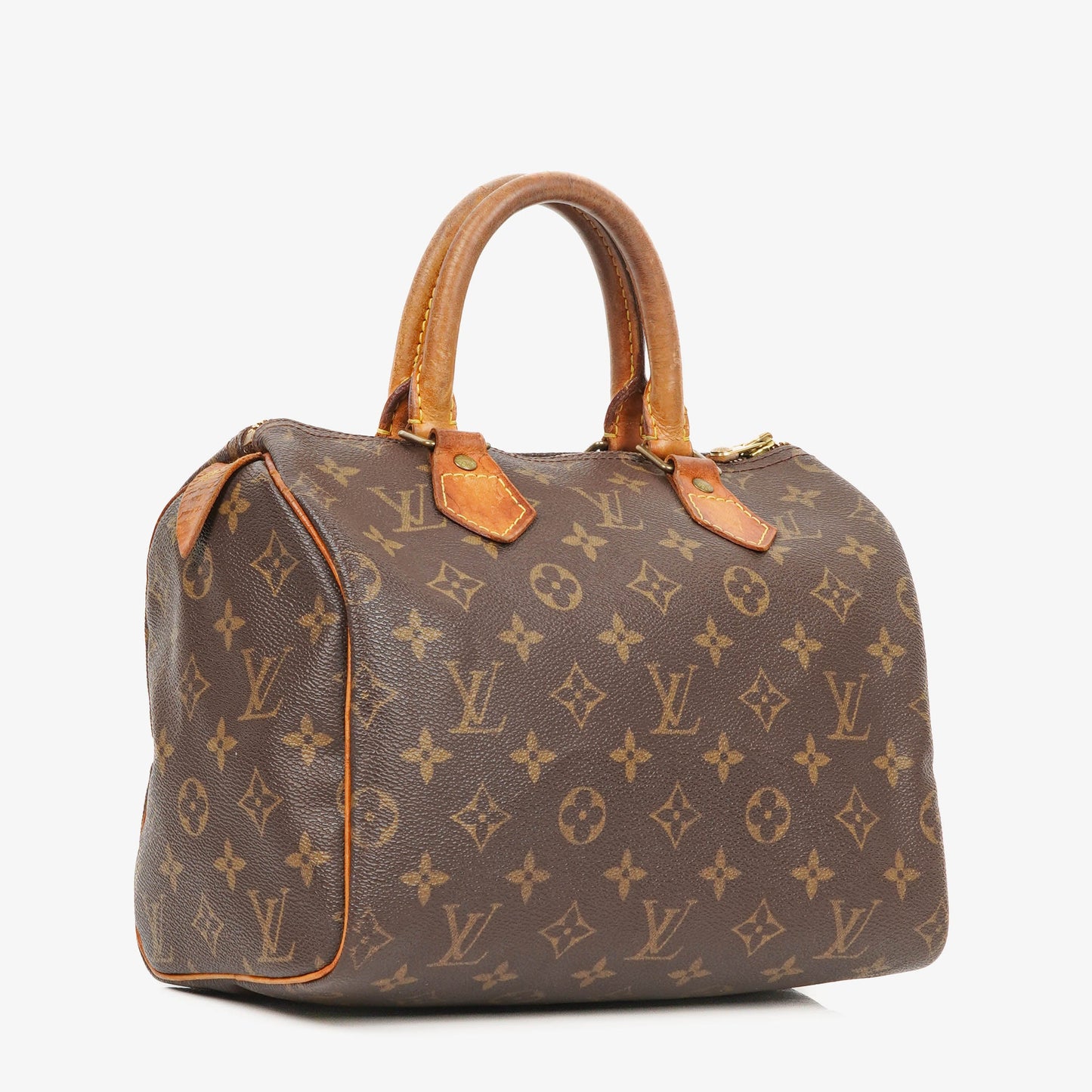 Louis Vuitton  25 Monogram Canvas Handbag