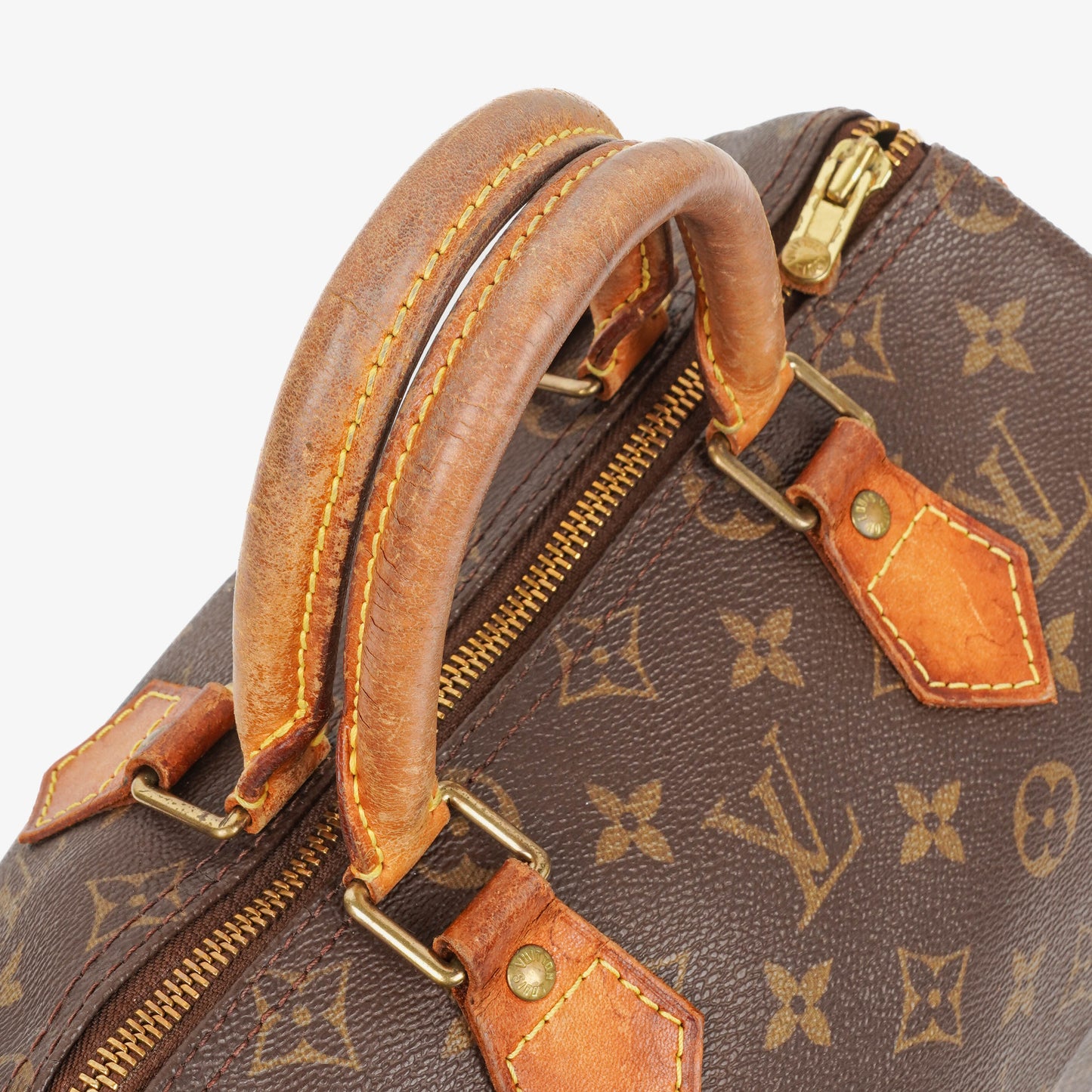 Louis Vuitton  25 Monogram Canvas Handbag