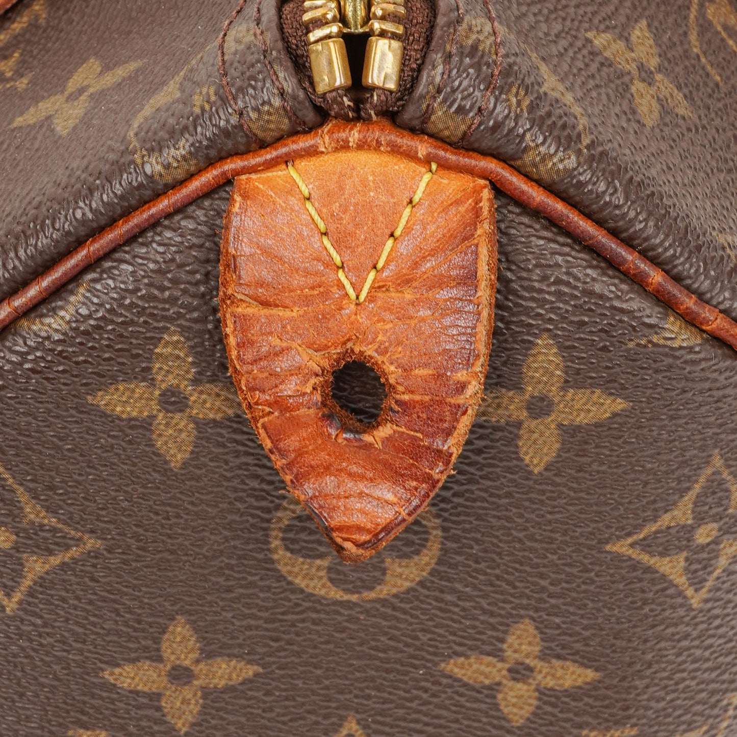 Louis Vuitton  25 Monogram Canvas Handbag