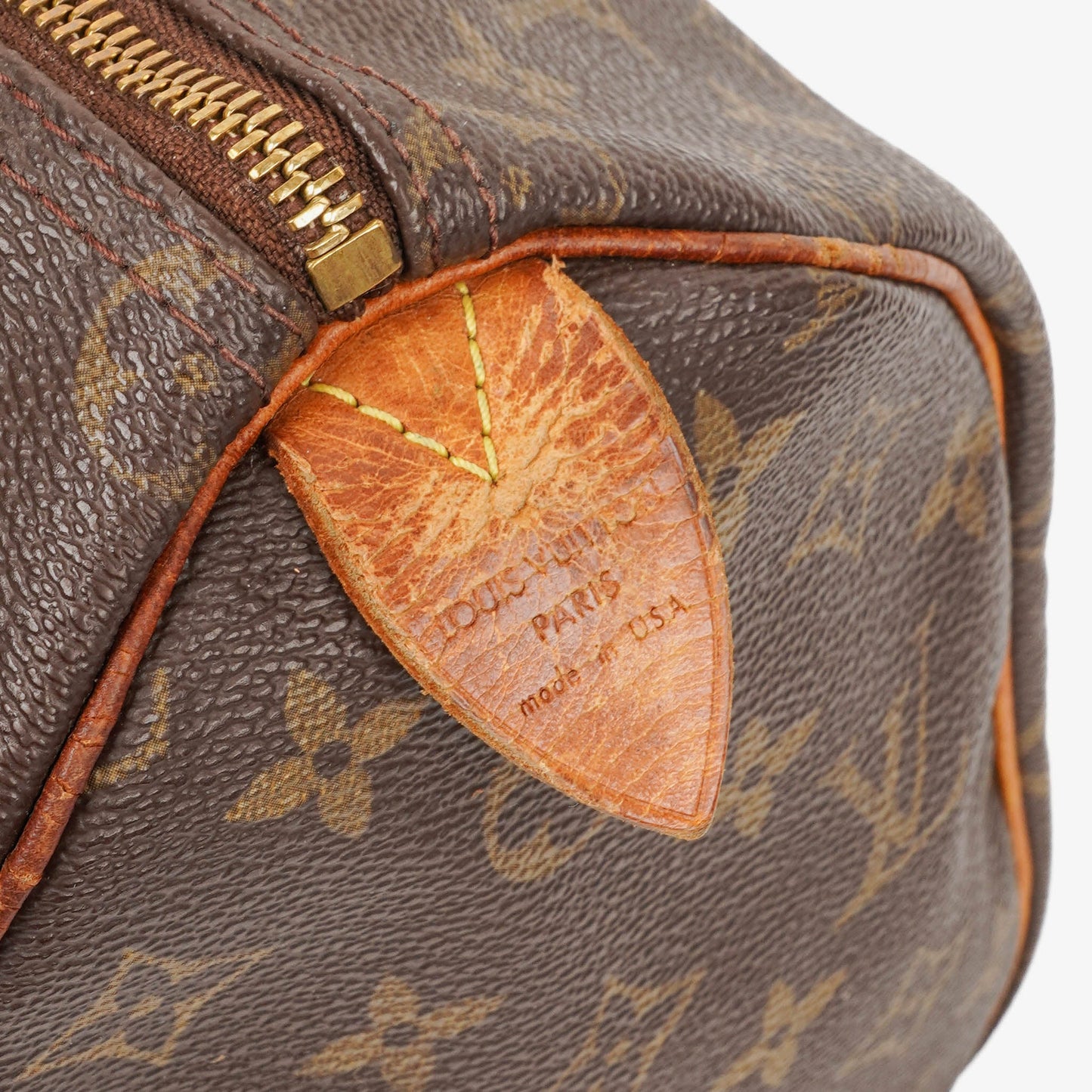 Louis Vuitton  25 Monogram Canvas Handbag