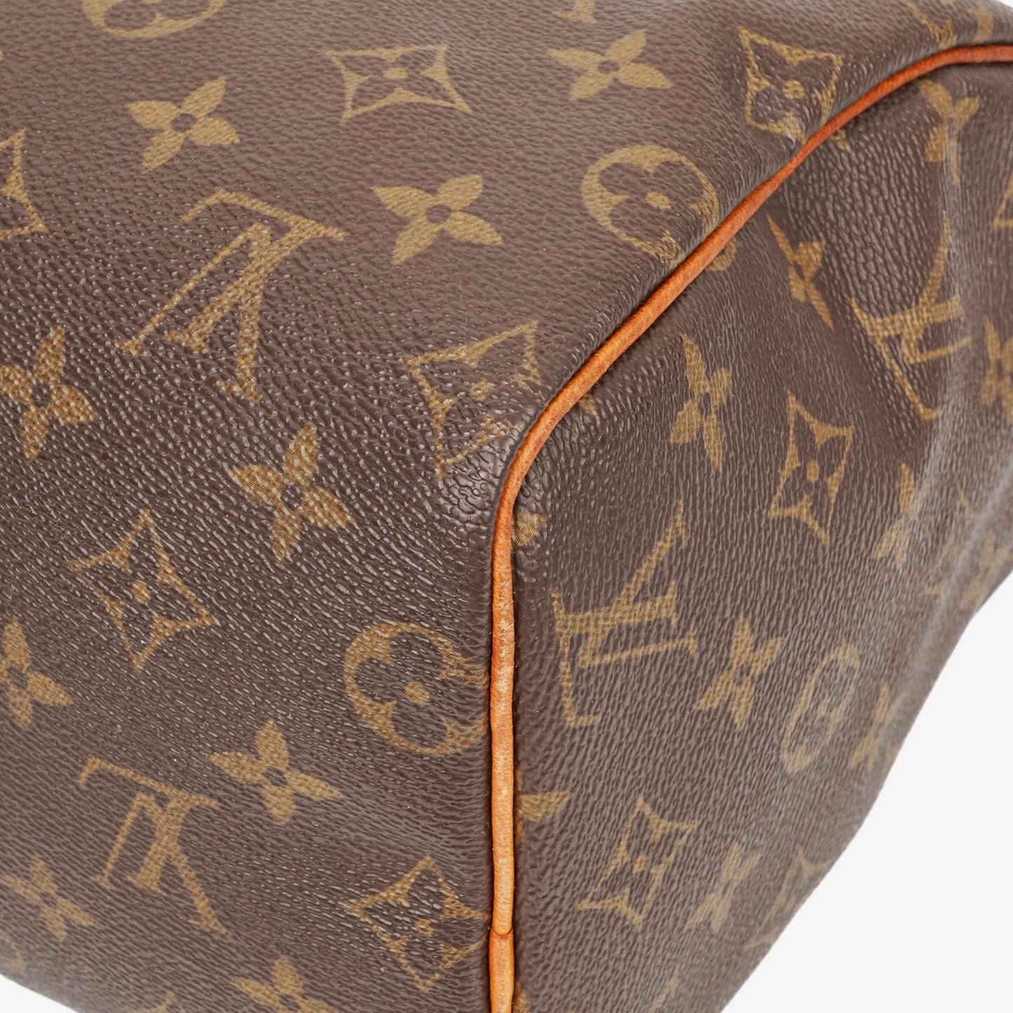 Louis Vuitton  25 Monogram Canvas Handbag