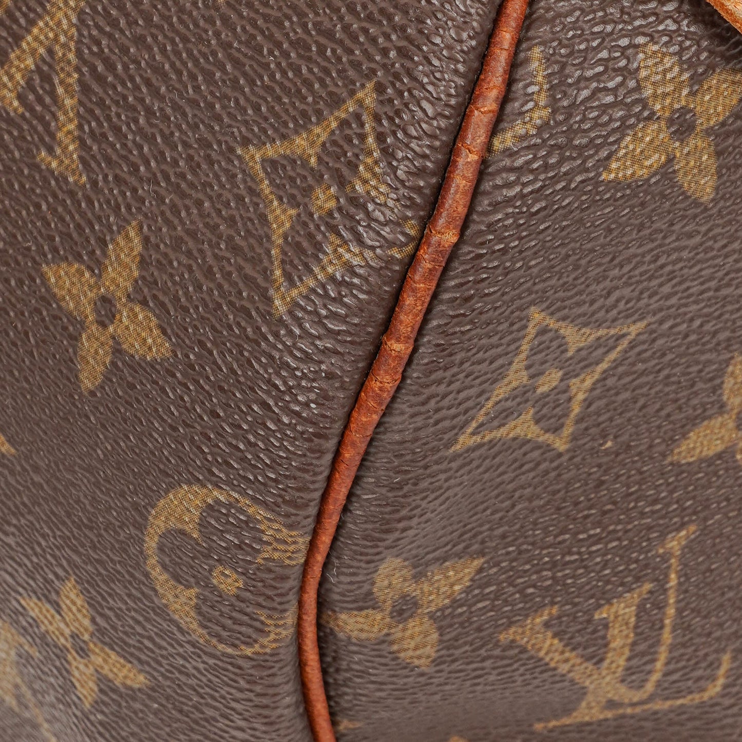 Louis Vuitton  25 Monogram Canvas Handbag