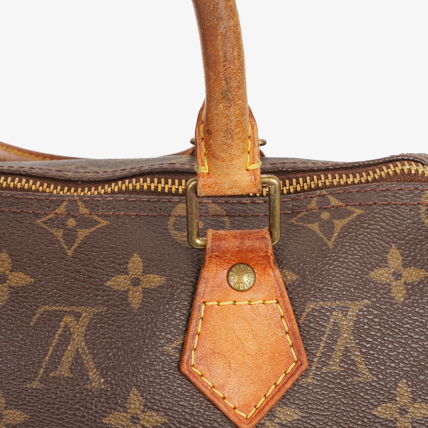 Louis Vuitton  25 Monogram Canvas Handbag