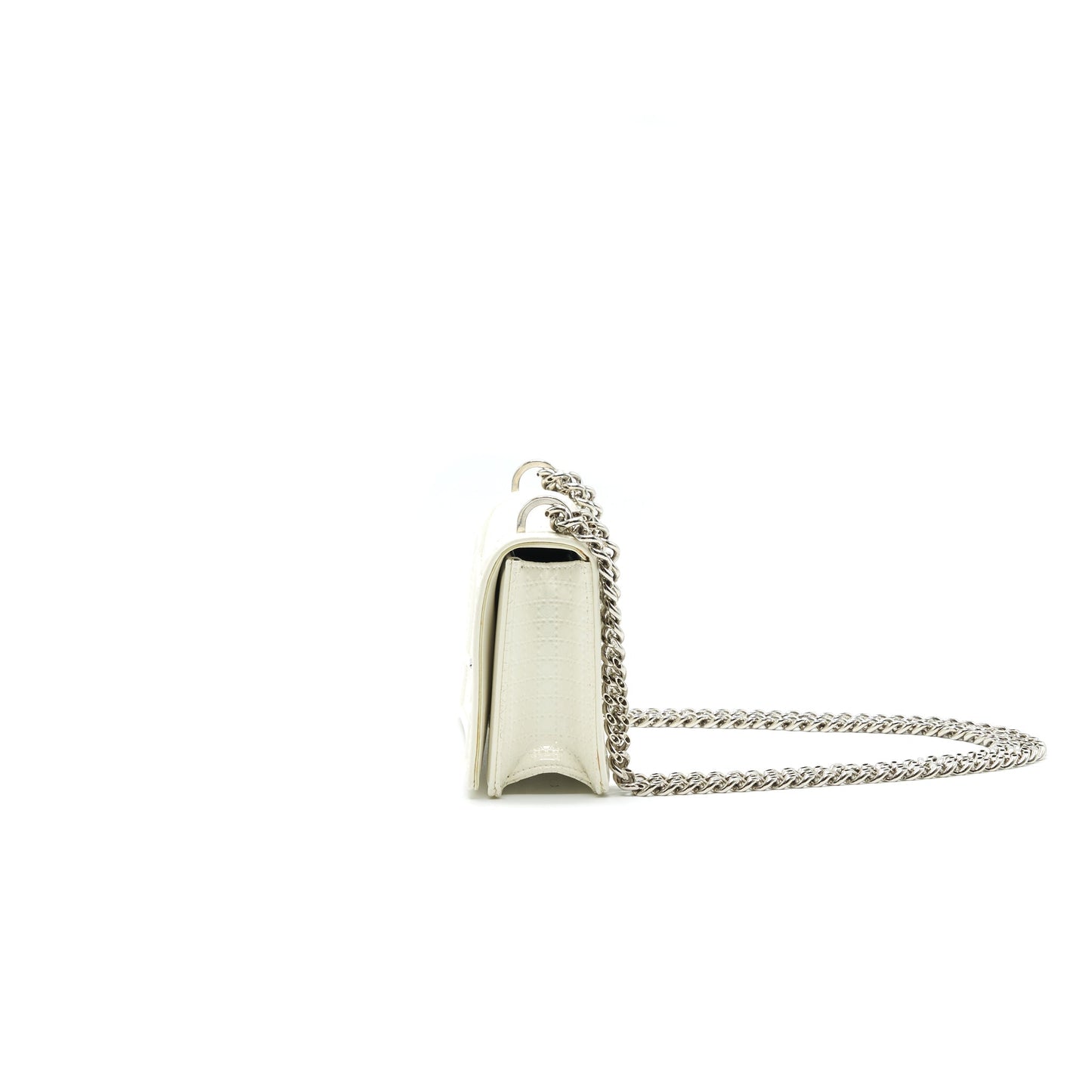 Dior mini Diorama Purse White with
