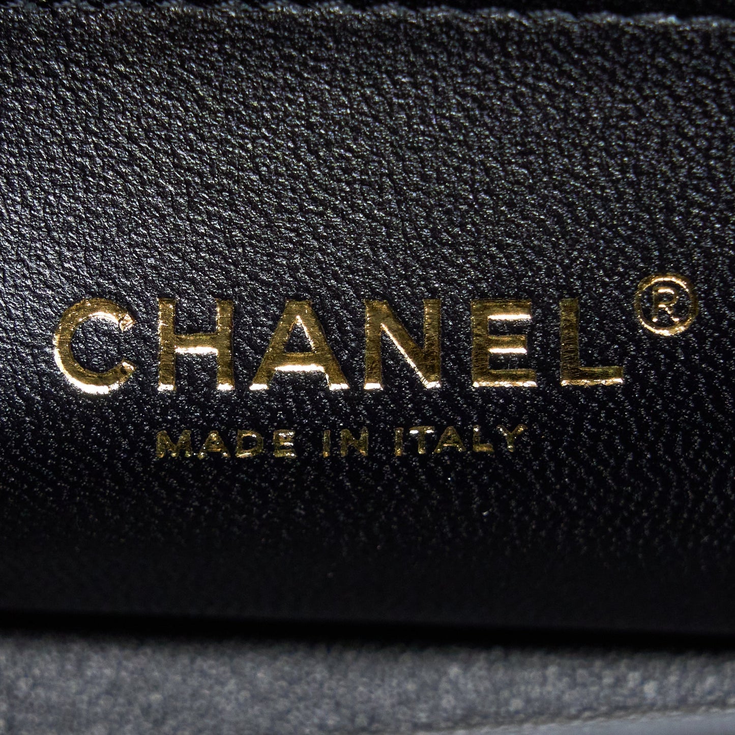 Chanel Small Boy Bag Caviar Black With Brushed (Microchip)