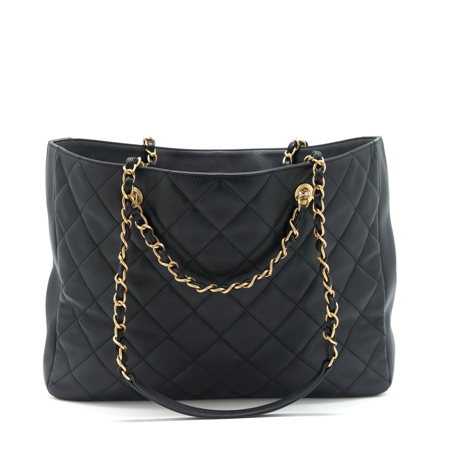 Chanel Supple Tote Black