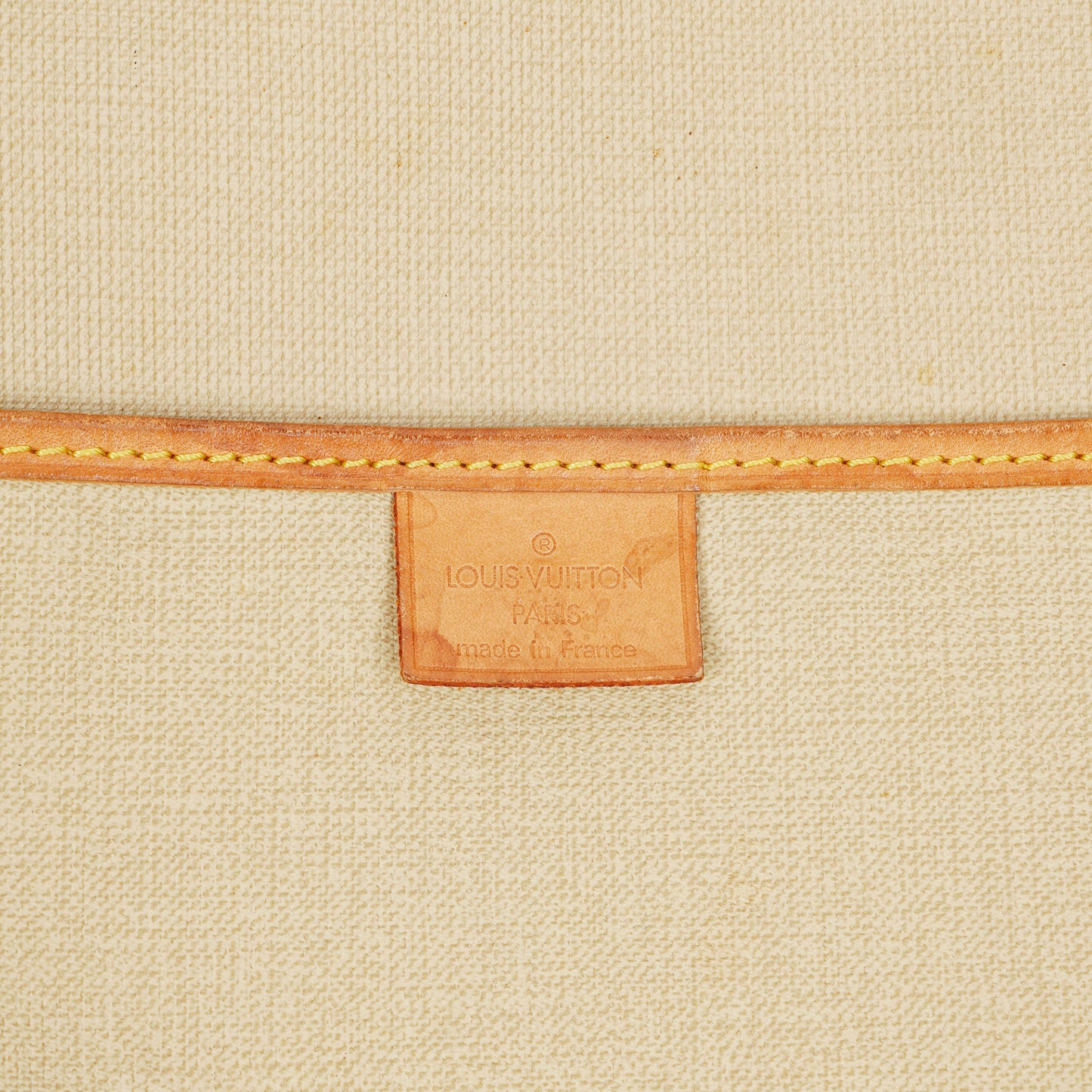 Louis Vuitton Excursion Monogram Canvas Travel Bag