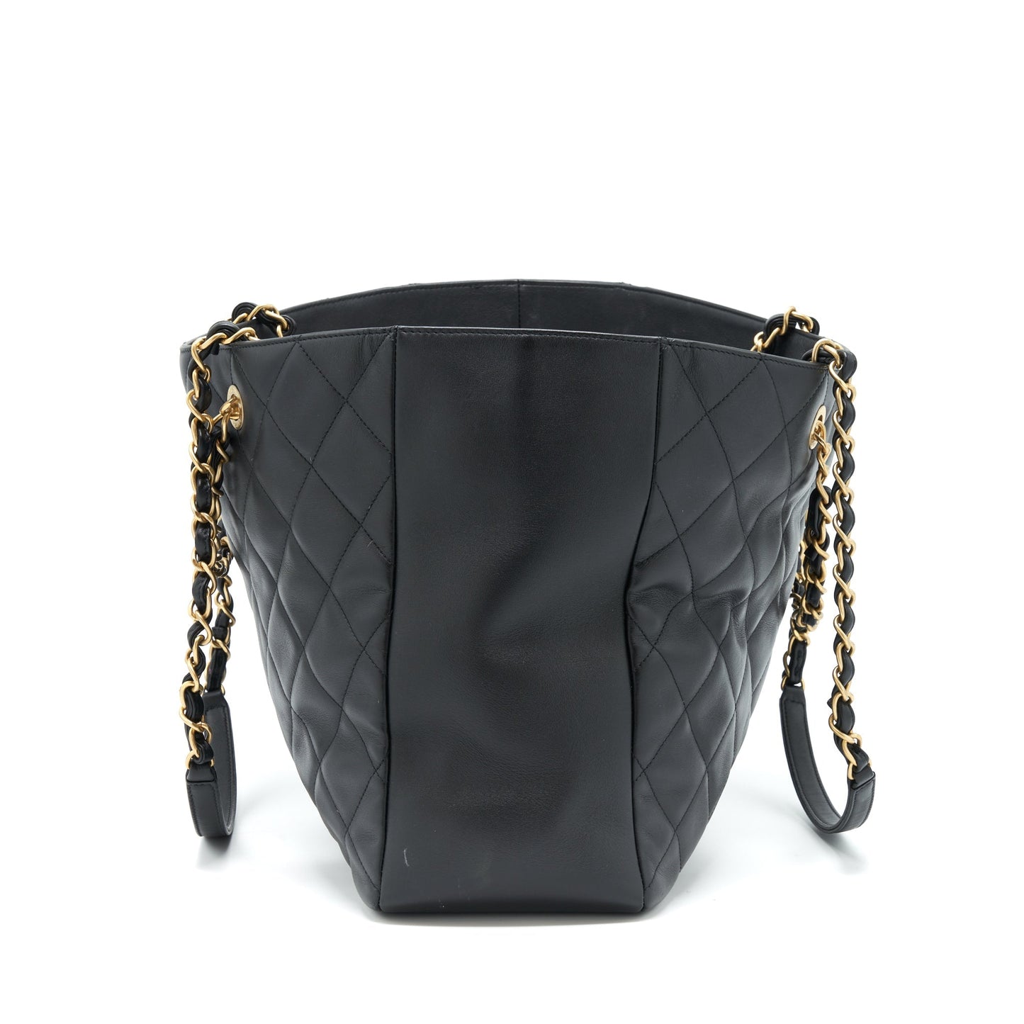 Chanel Supple Tote Black