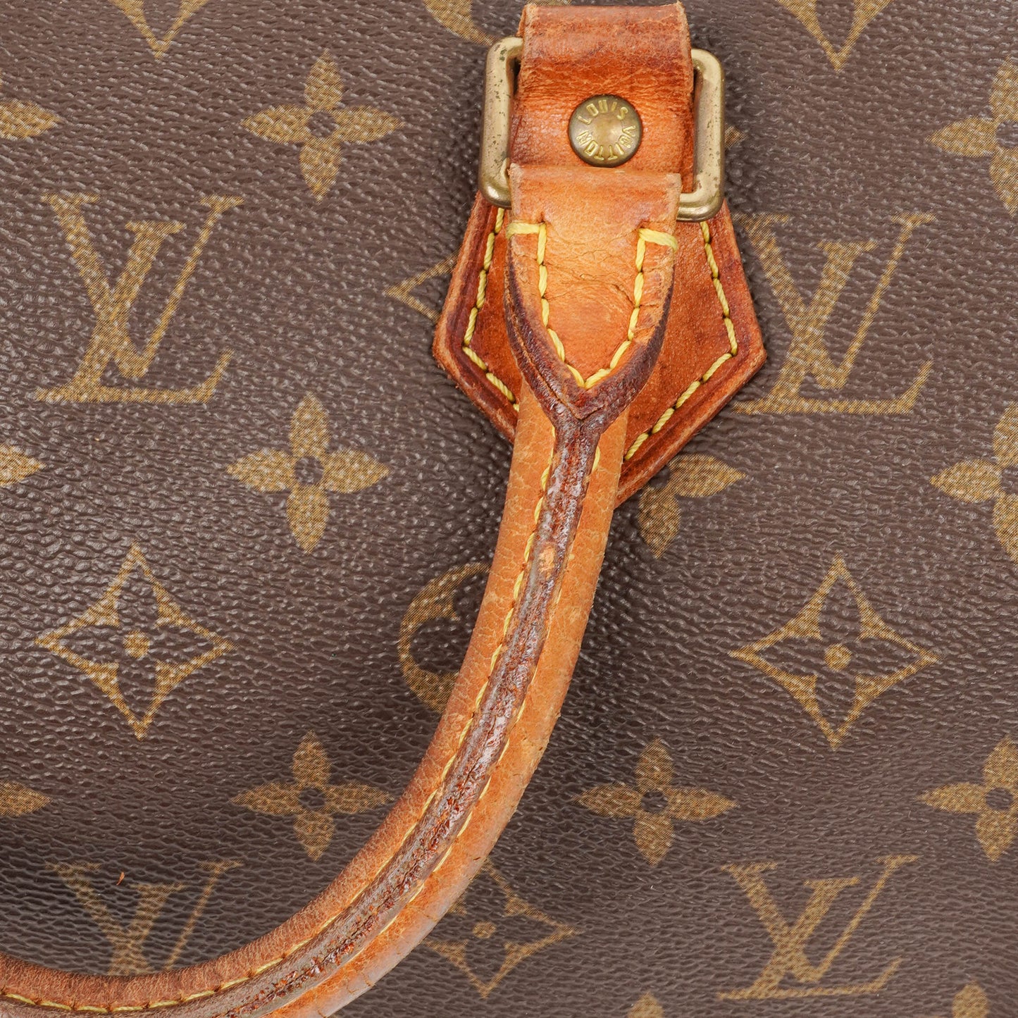 Louis Vuitton  25 Monogram Canvas Handbag