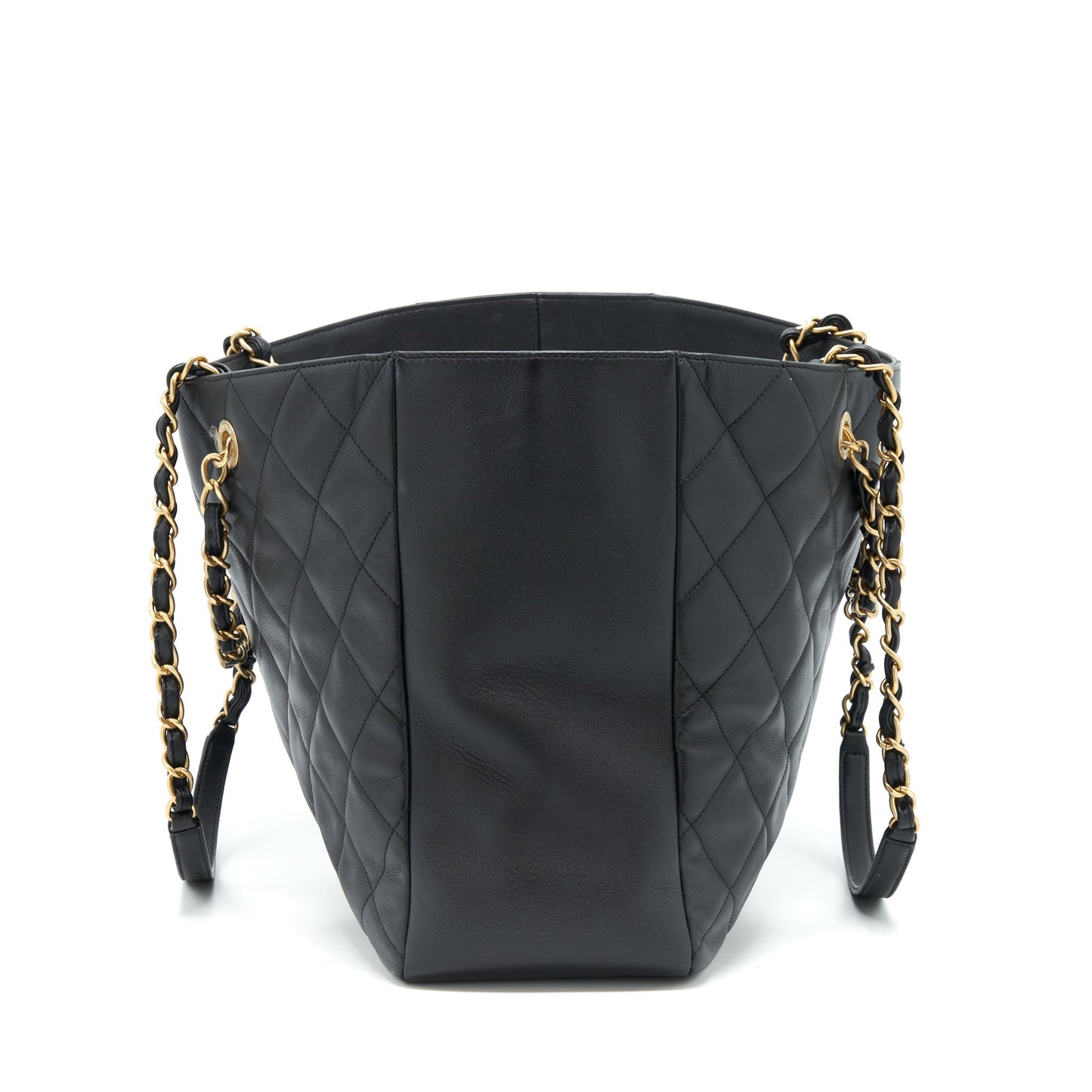 Chanel Supple Tote Black