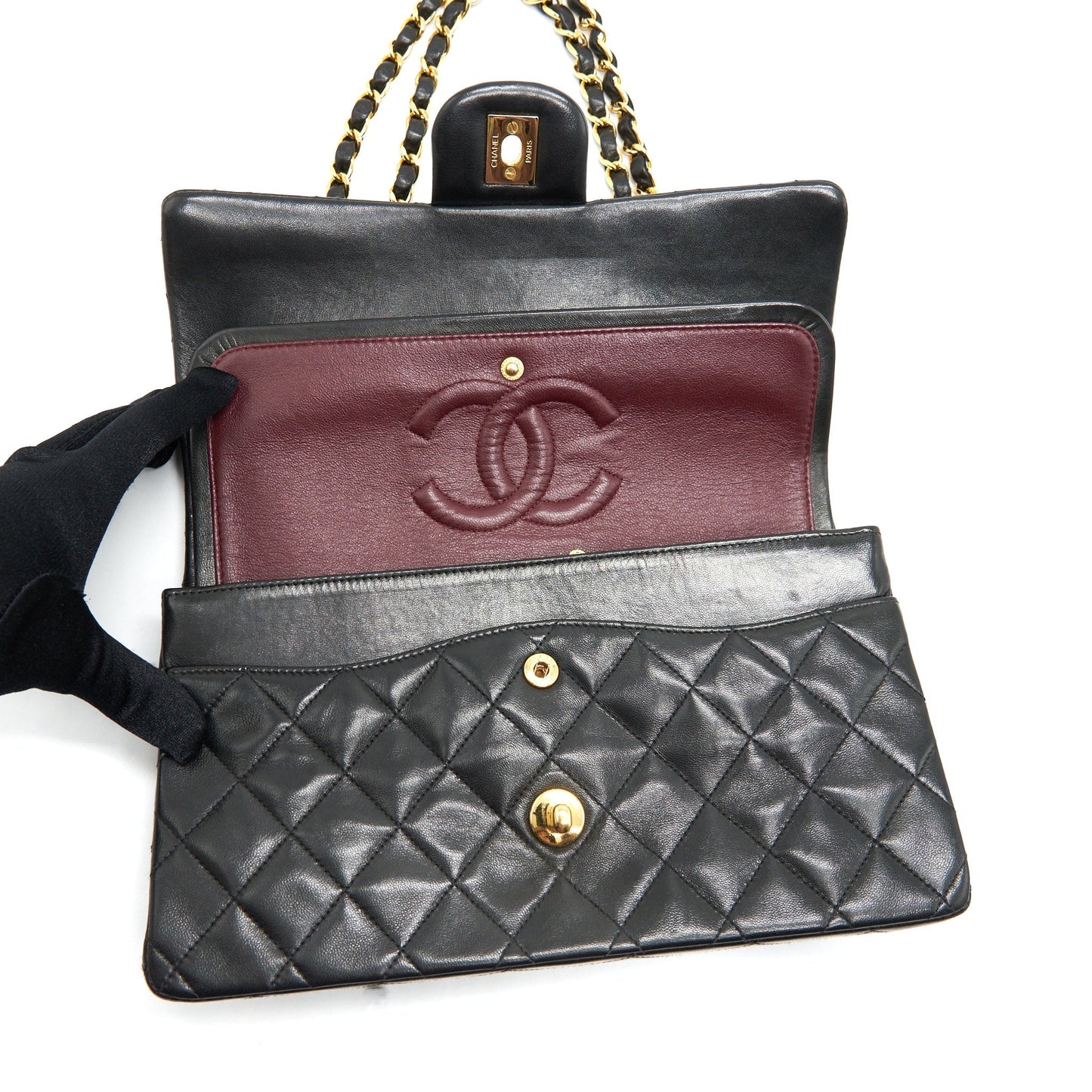 Chanel  Classic Flap Medium in Black