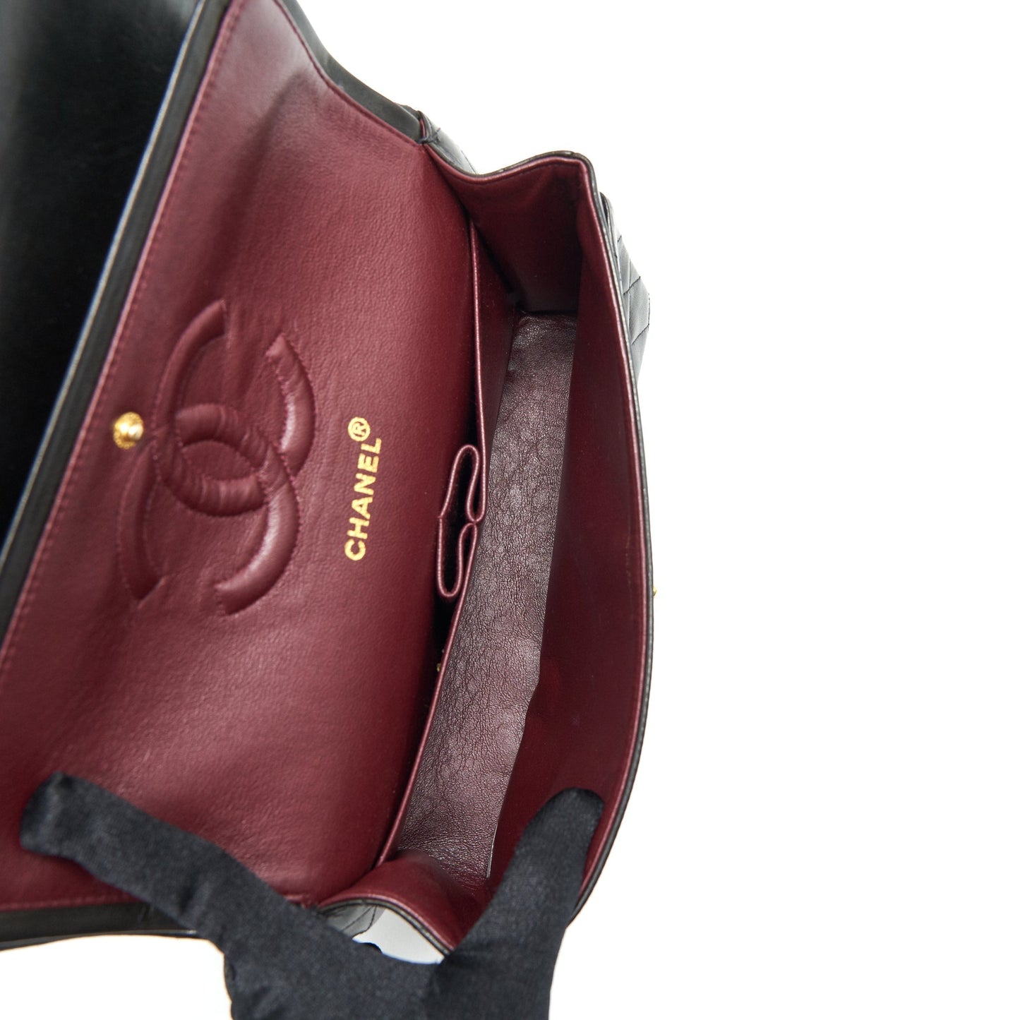 Chanel  Classic Flap Medium in Black
