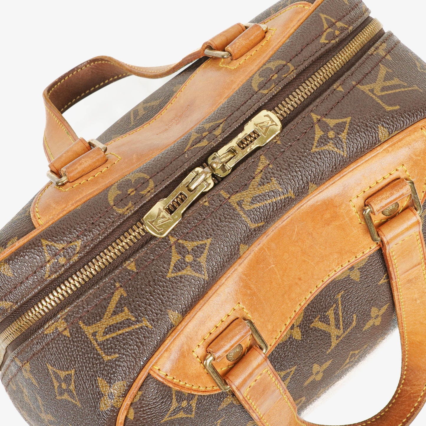 Louis Vuitton Excursion Monogram Canvas Travel Bag