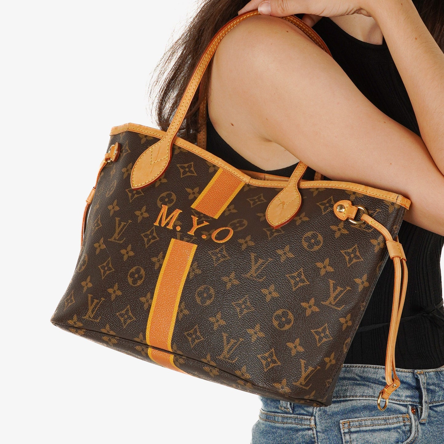 Louis Vuitton Neverfull PM Monogram Canvas Tote Bag