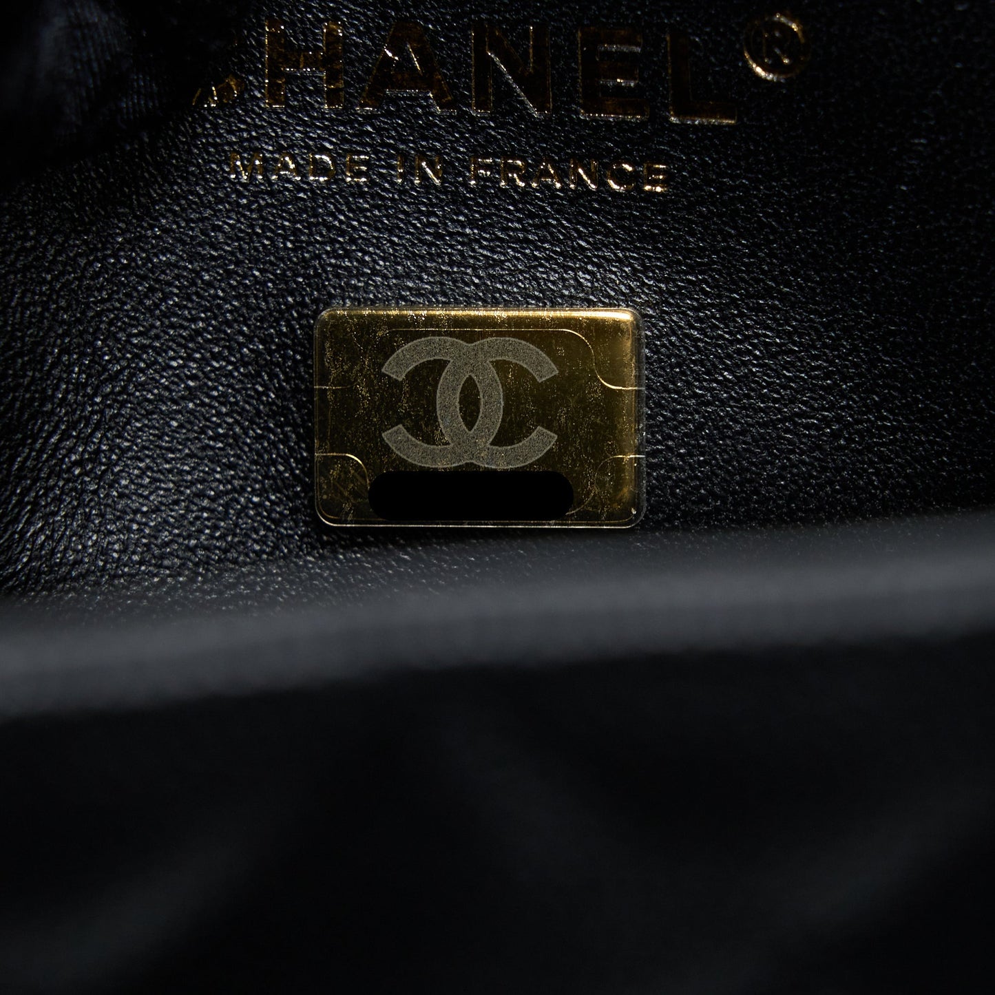 Chanel 22S Mini Bucket Bag Caviar Black L (Microchip)