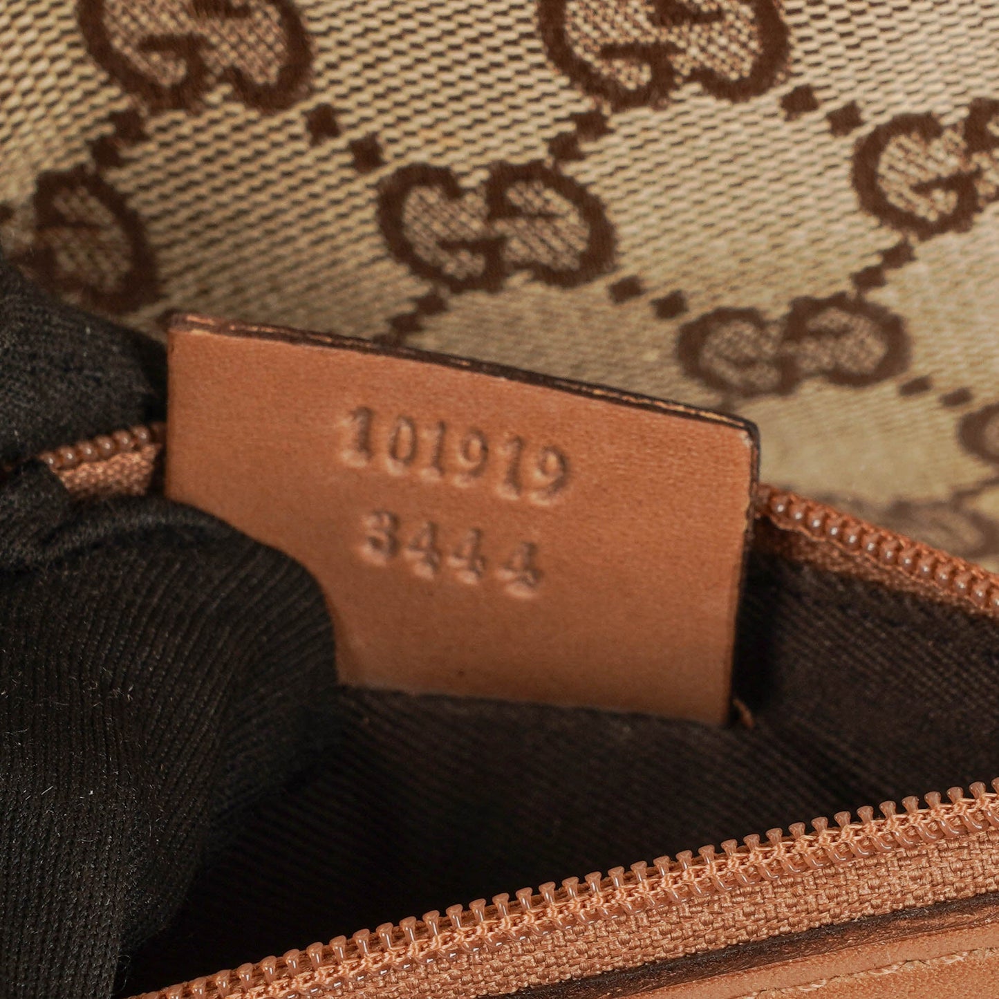 Gucci GG Canvas Beige Tote Bag