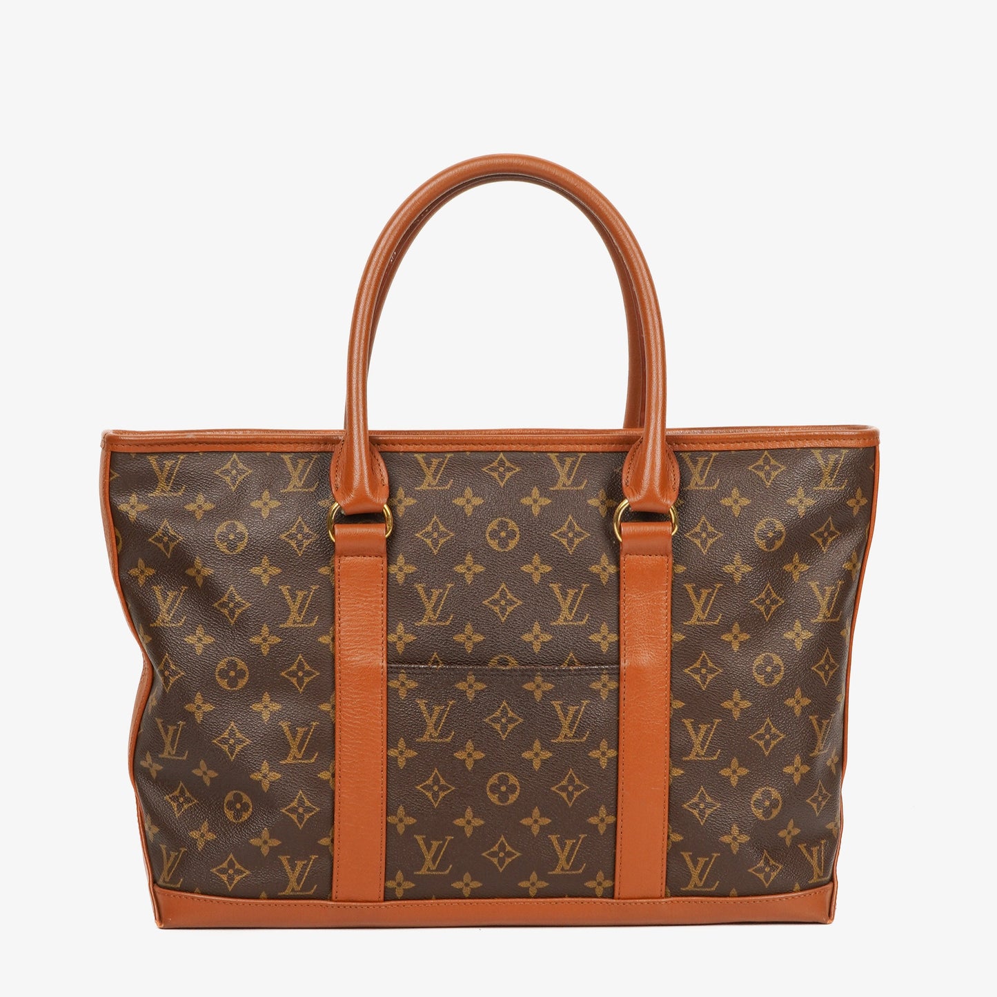 Louis Vuitton Monogram Canvas Sac Weekend PM Tote Bag